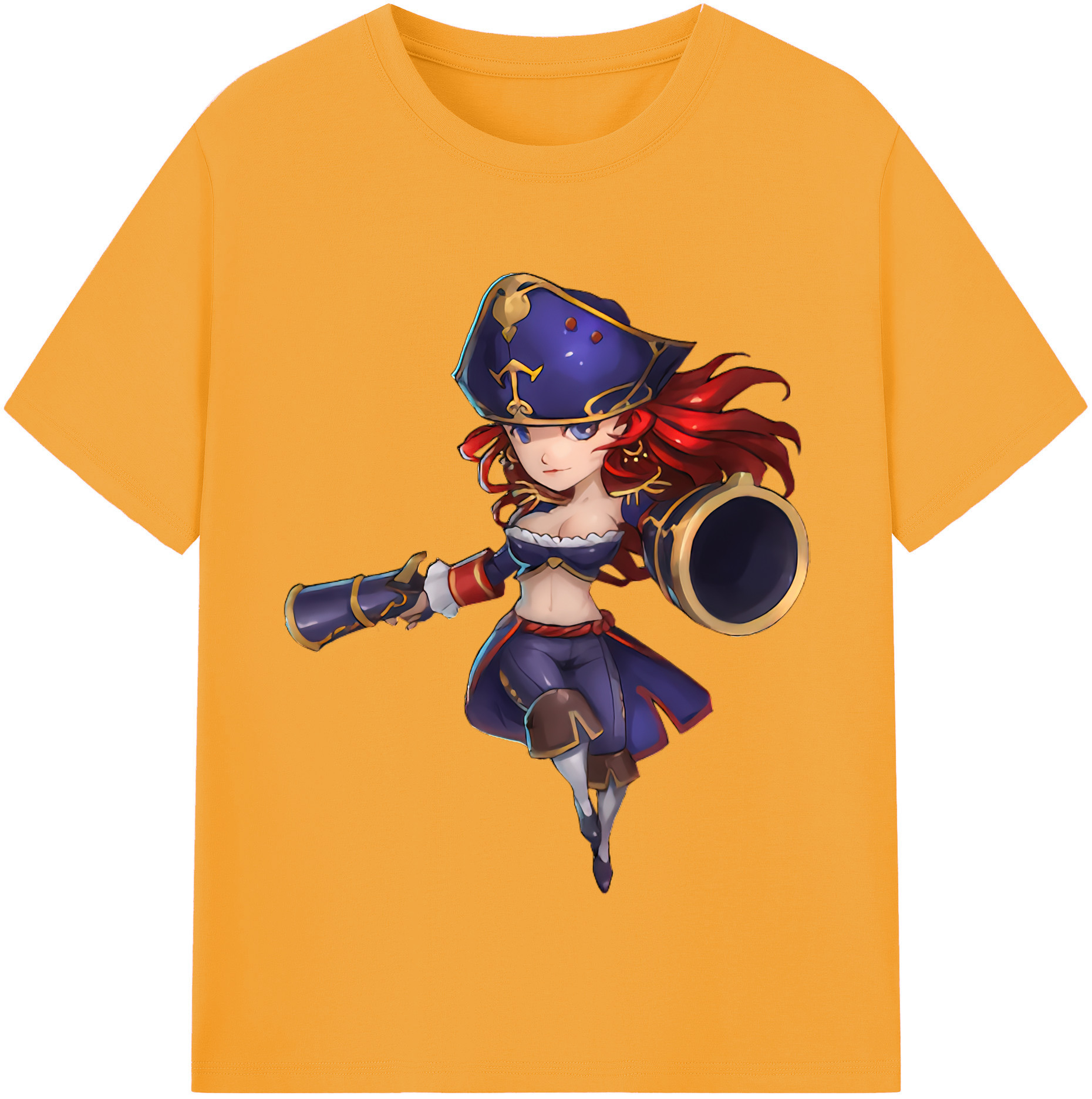 （画像用） リーグ・オブ・レジェンド League of Legends LOL レディースカジュアルプリントTシャツ（綿100％）