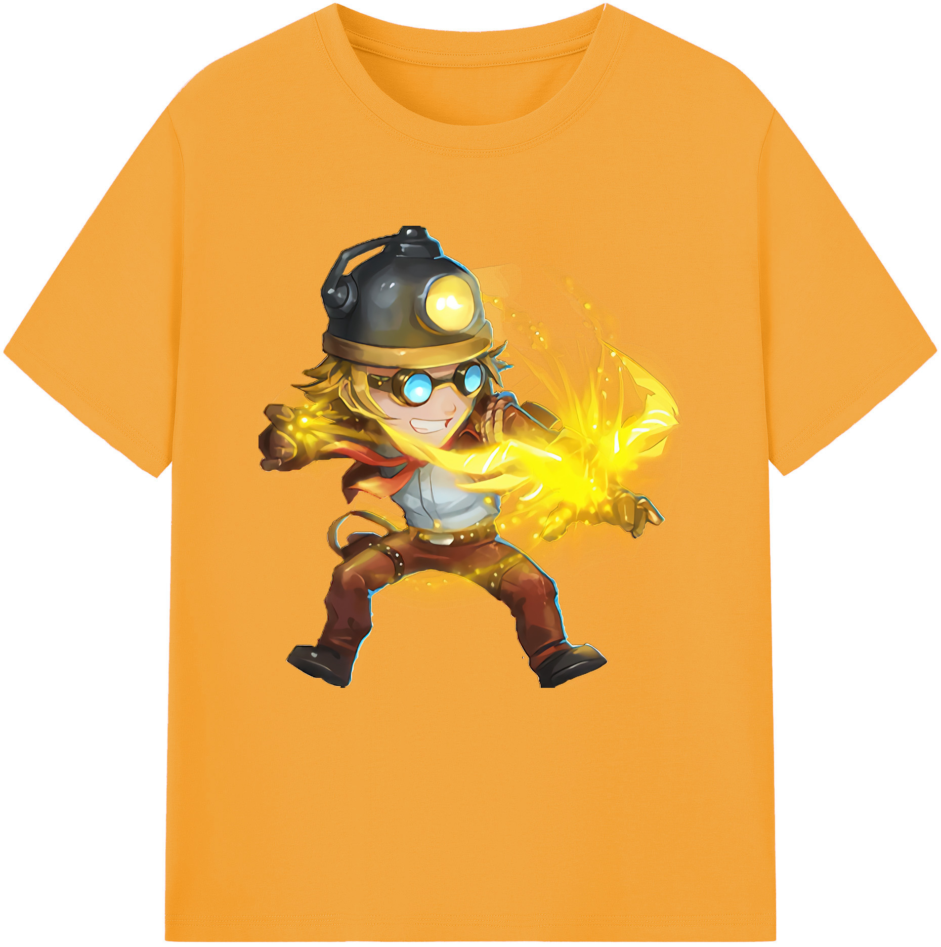 （画像用） リーグ・オブ・レジェンド League of Legends LOL レディースカジュアルプリントTシャツ（綿100％）