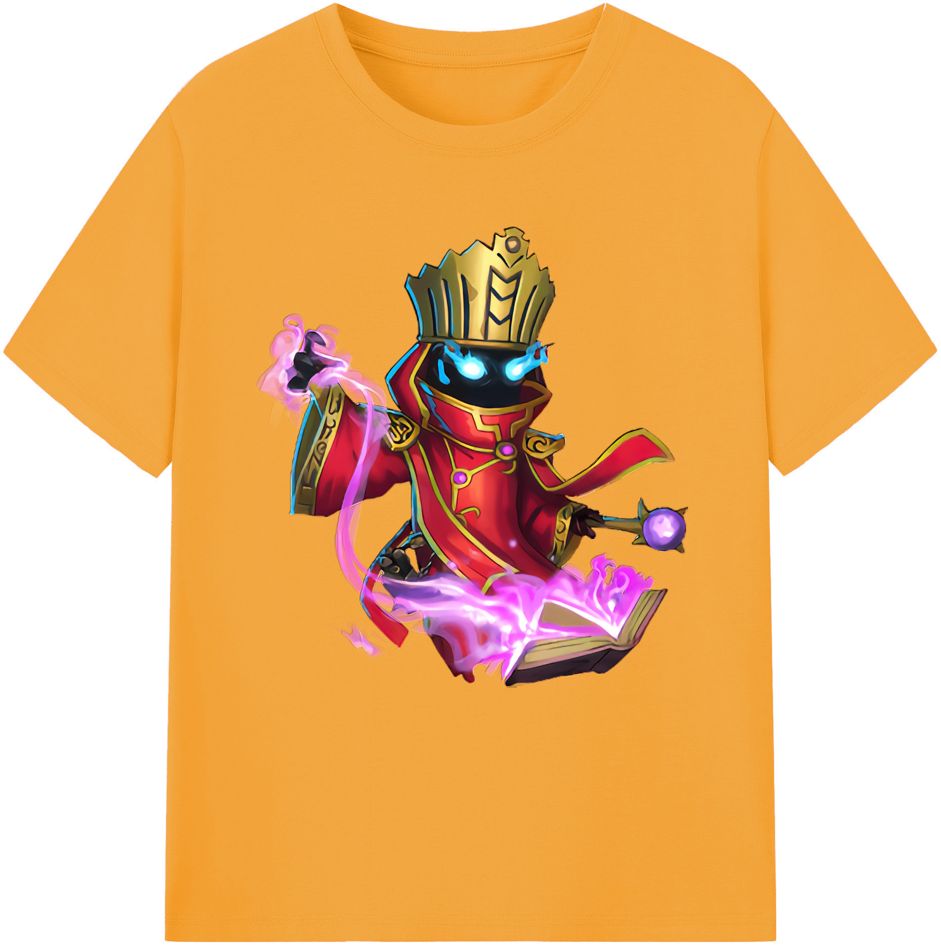 （画像用） リーグ・オブ・レジェンド League of Legends LOL レディースカジュアルプリントTシャツ（綿100％）