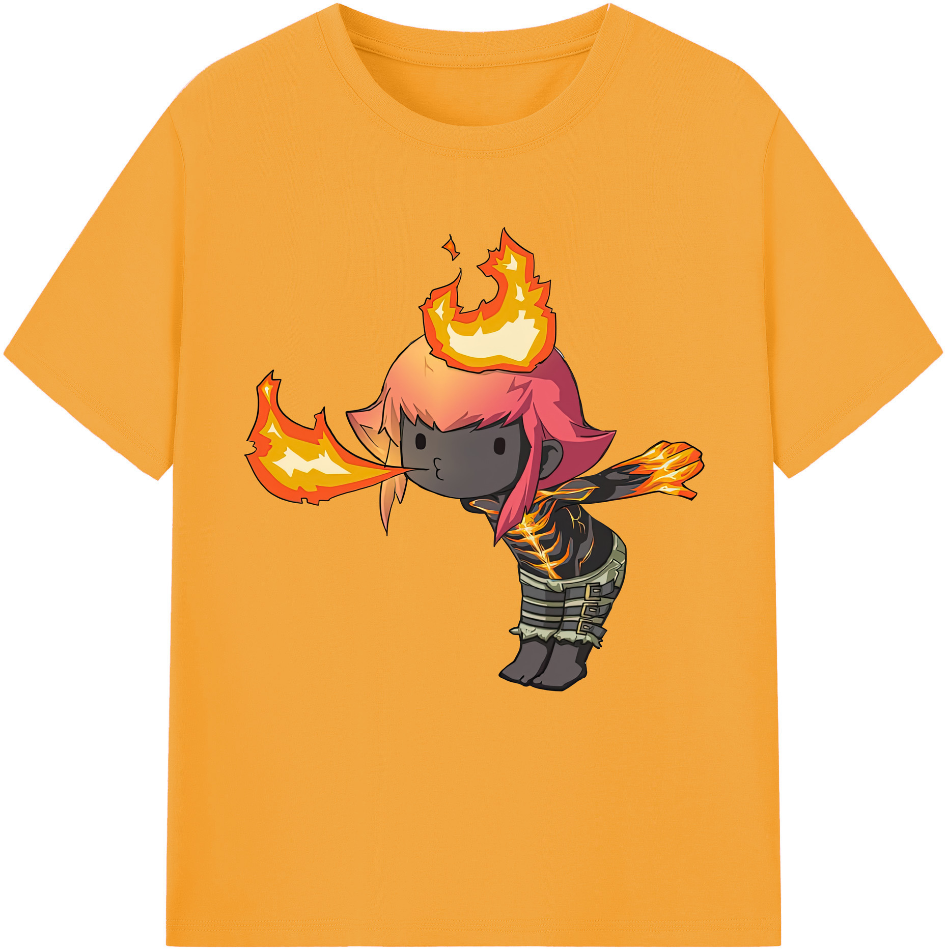 （画像用） リーグ・オブ・レジェンド League of Legends LOL レディースカジュアルプリントTシャツ（綿100％）