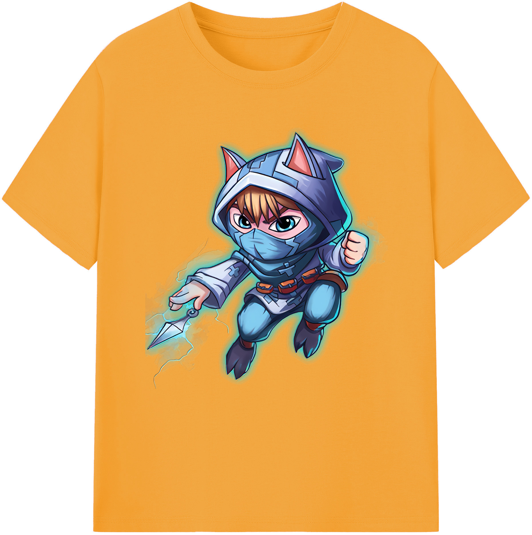 （画像用） リーグ・オブ・レジェンド League of Legends LOL レディースカジュアルプリントTシャツ（綿100％）