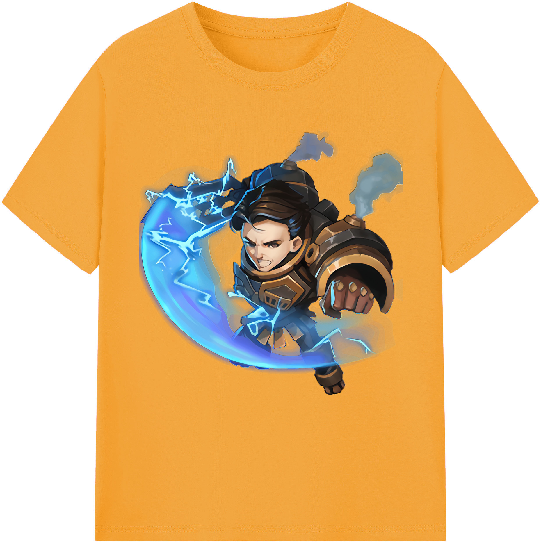 （画像用） リーグ・オブ・レジェンド League of Legends LOL レディースカジュアルプリントTシャツ（綿100％）