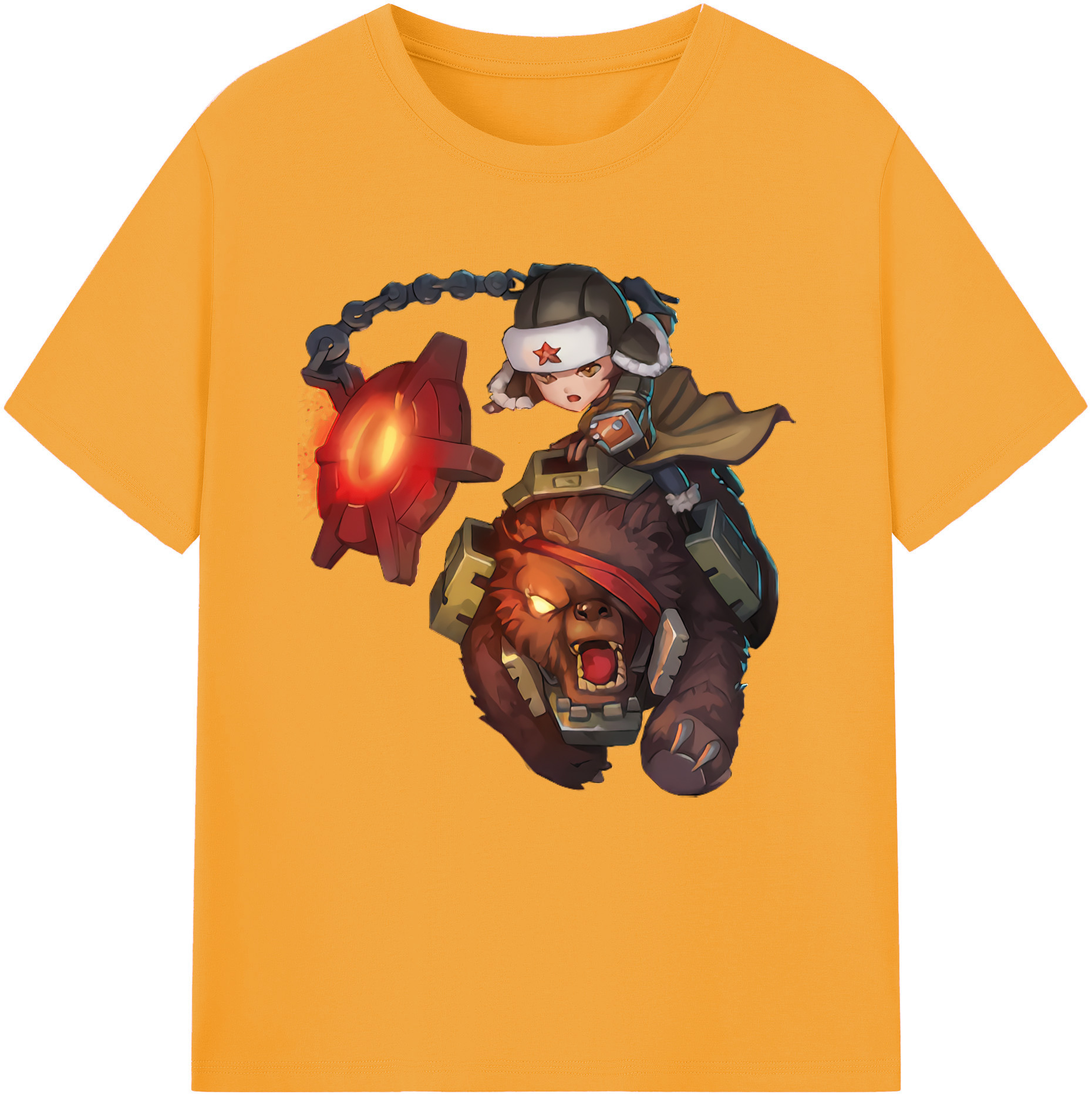 （画像用） リーグ・オブ・レジェンド League of Legends LOL レディースカジュアルプリントTシャツ（綿100％）