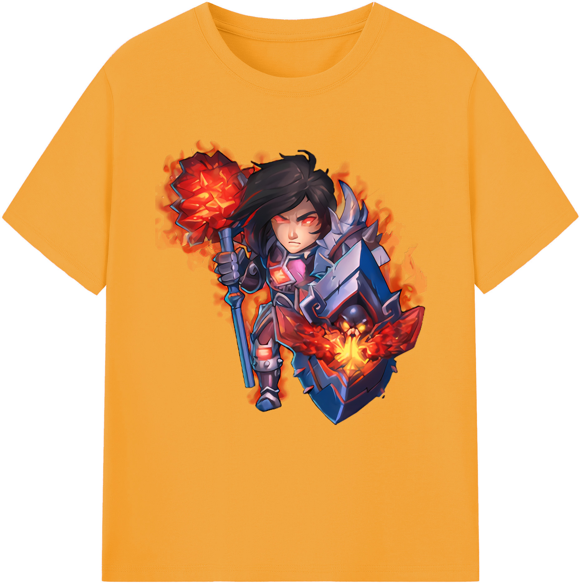 （画像用） リーグ・オブ・レジェンド League of Legends LOL レディースカジュアルプリントTシャツ（綿100％）