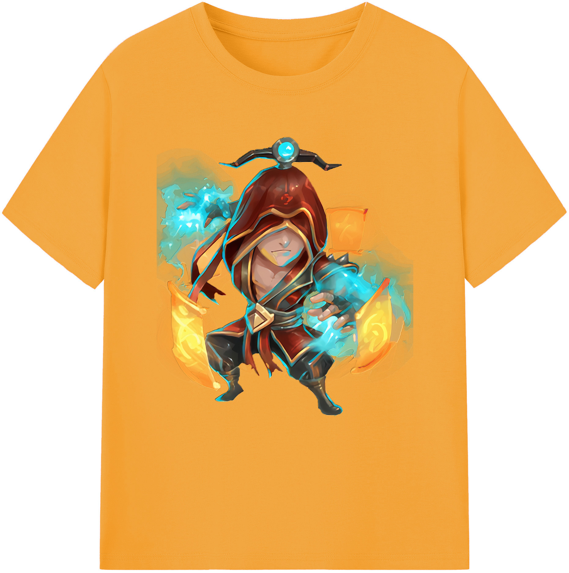 （画像用） リーグ・オブ・レジェンド League of Legends LOL レディースカジュアルプリントTシャツ（綿100％）