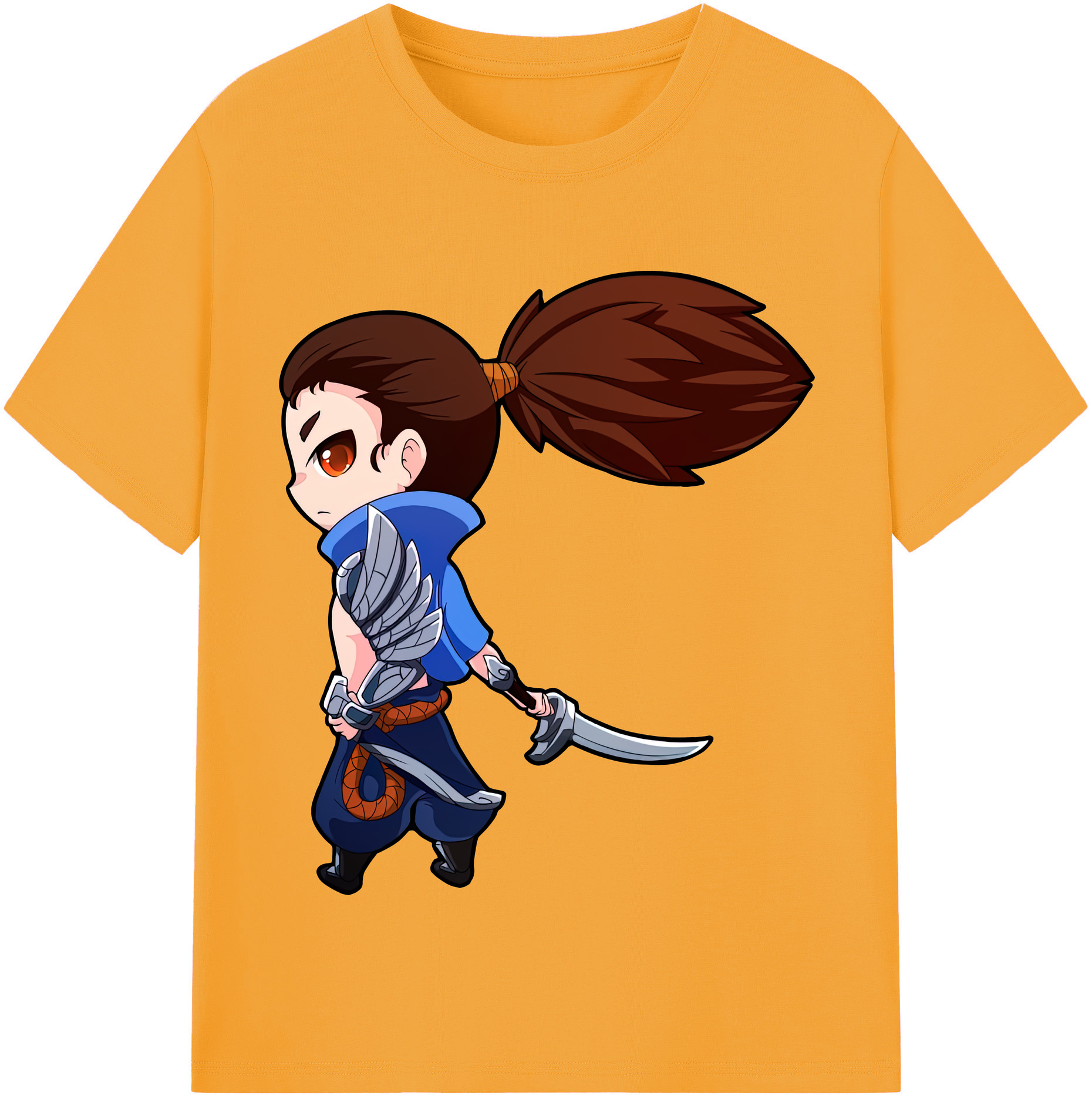 リーグ・オブ・レジェンド League of Legends LOL レディースカジュアルプリントTシャツ（綿100％）