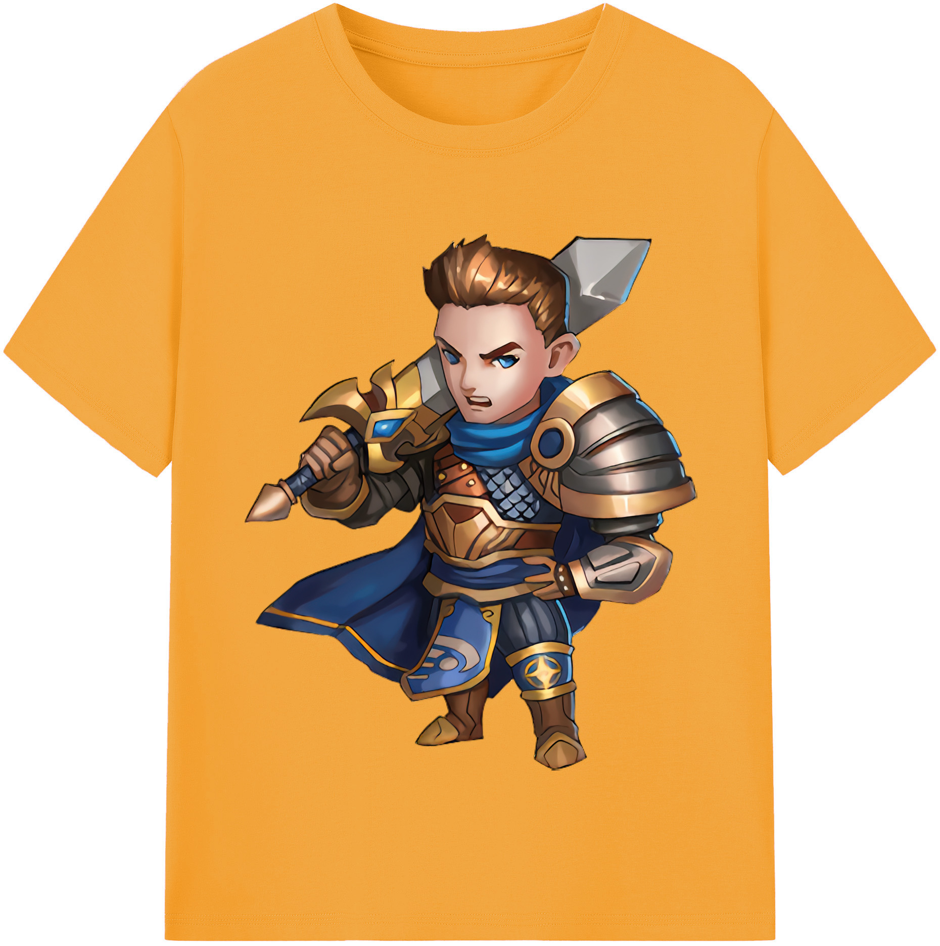 （画像用） リーグ・オブ・レジェンド League of Legends LOL レディースカジュアルプリントTシャツ（綿100％）