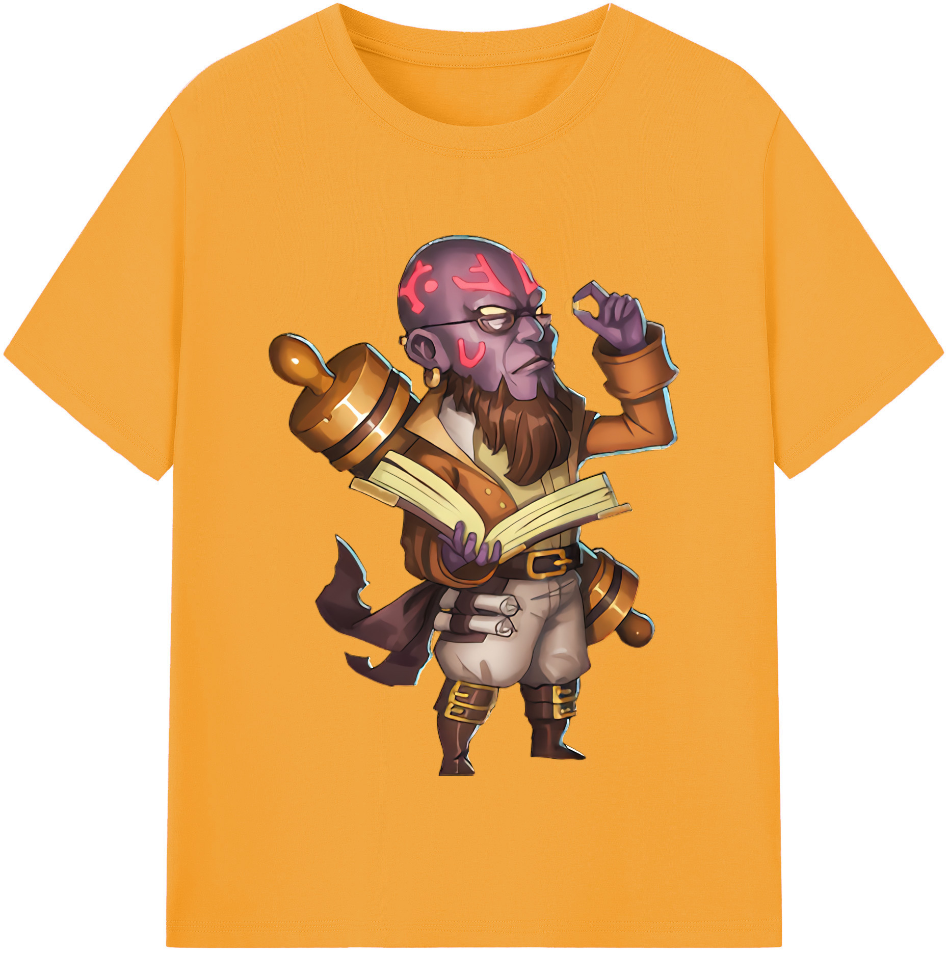 （画像用） リーグ・オブ・レジェンド League of Legends LOL レディースカジュアルプリントTシャツ（綿100％）