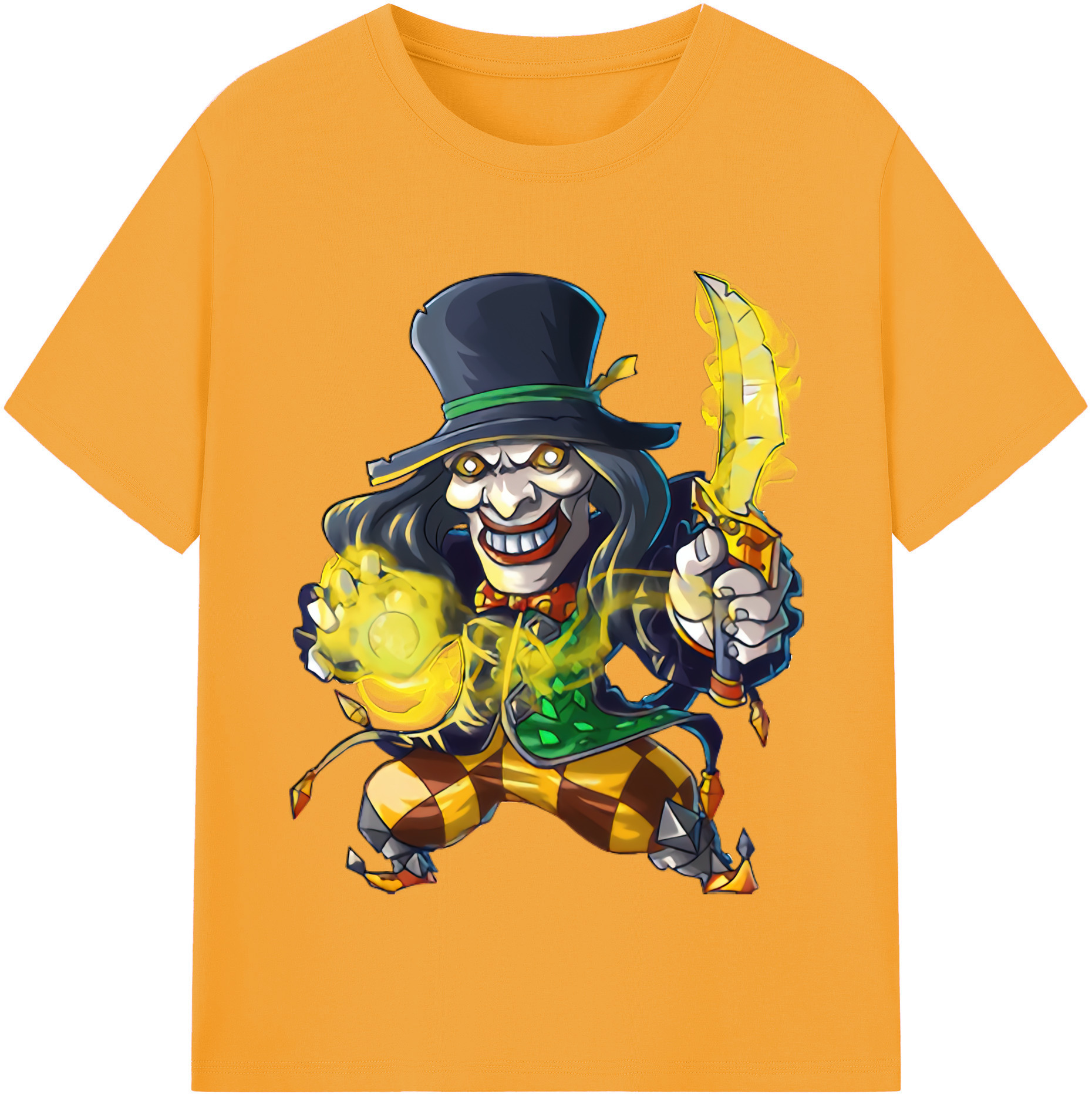 （画像用） リーグ・オブ・レジェンド League of Legends LOL レディースカジュアルプリントTシャツ（綿100％）