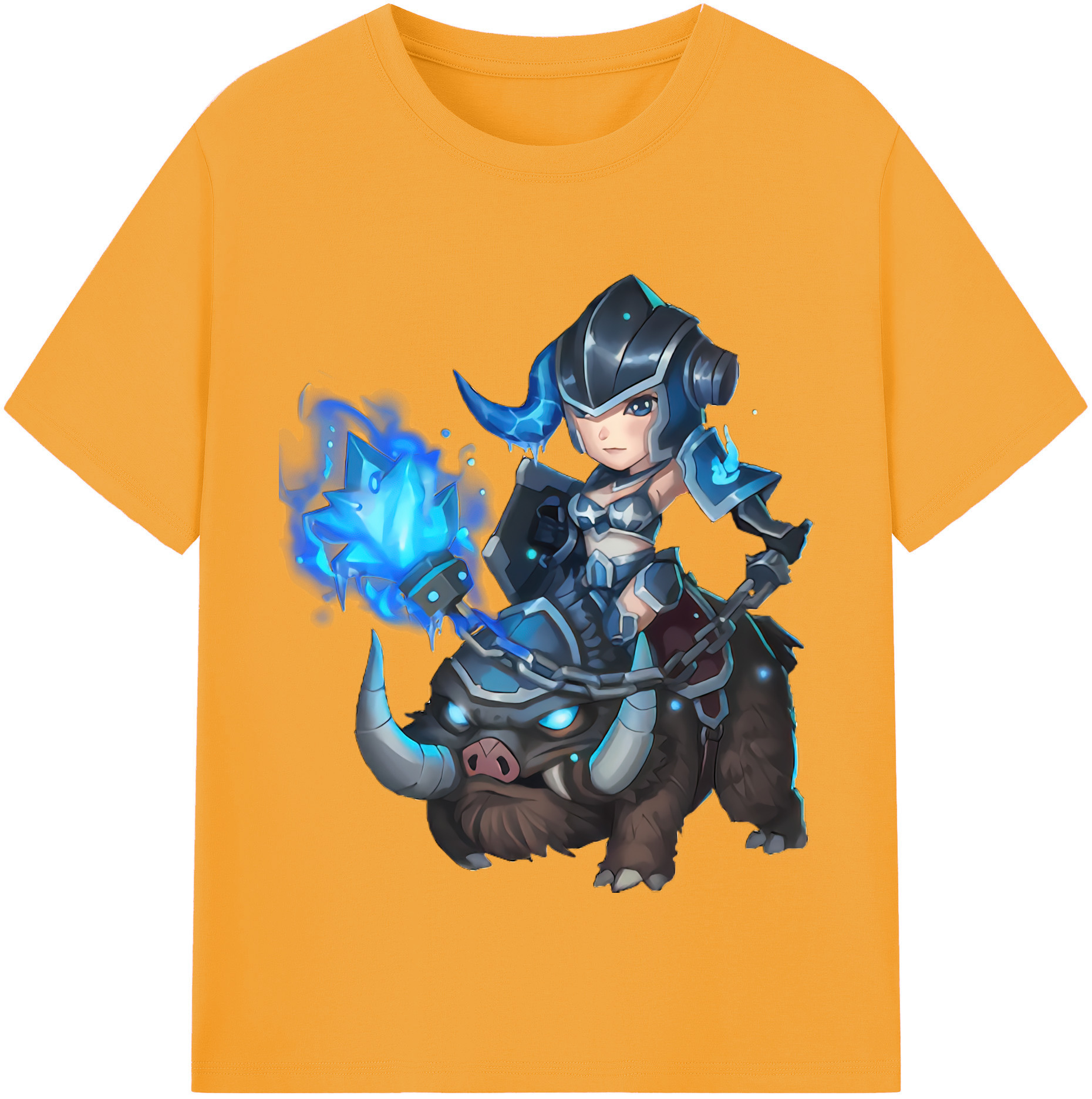 （画像用） リーグ・オブ・レジェンド League of Legends LOL レディースカジュアルプリントTシャツ（綿100％）