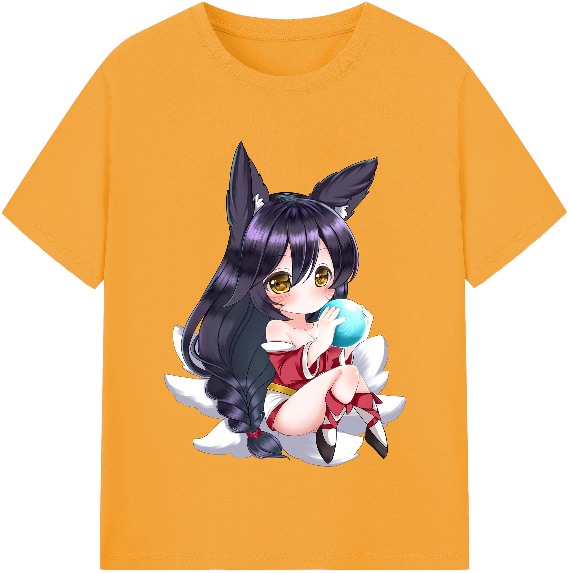 （画像用） リーグ・オブ・レジェンド League of Legends LOL レディースカジュアルプリントTシャツ（綿100％）