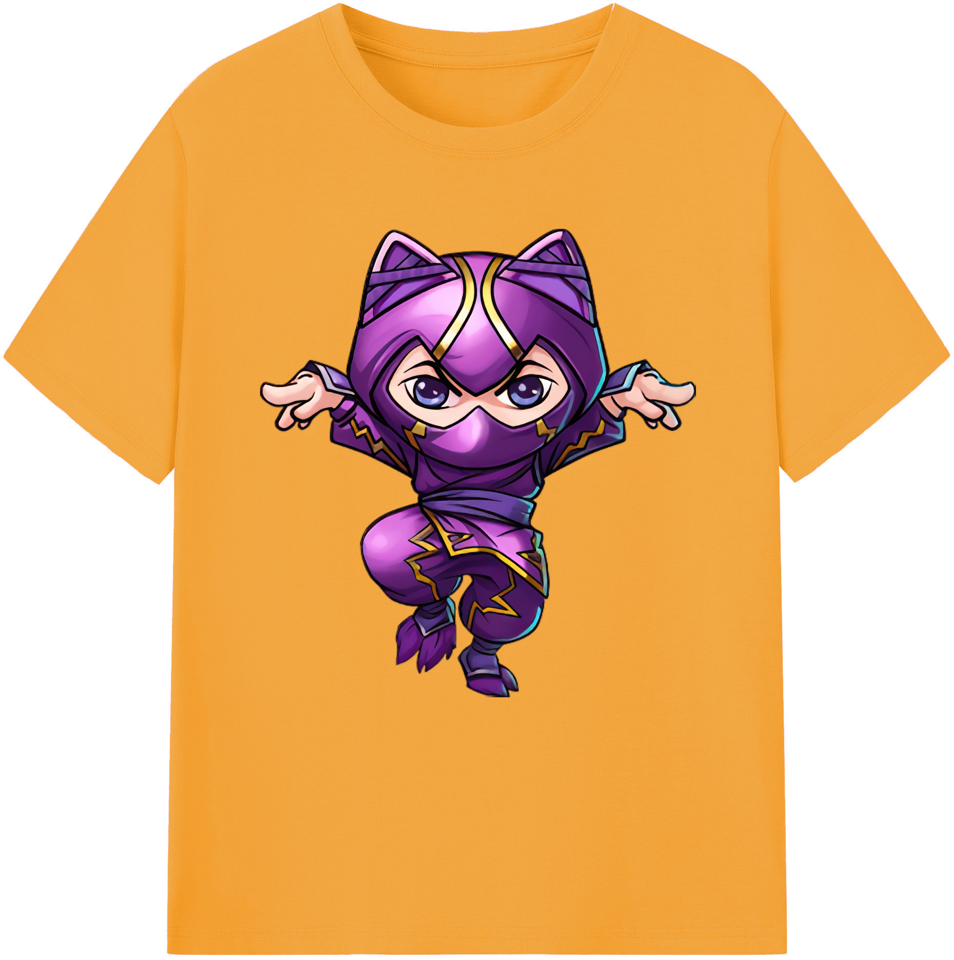 （画像用） リーグ・オブ・レジェンド League of Legends LOL レディースカジュアルプリントTシャツ（綿100％）