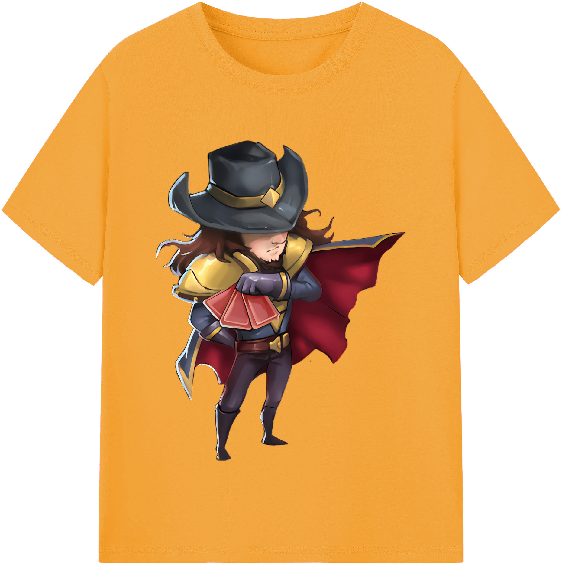 （画像用） リーグ・オブ・レジェンド League of Legends LOL レディースカジュアルプリントTシャツ（綿100％）