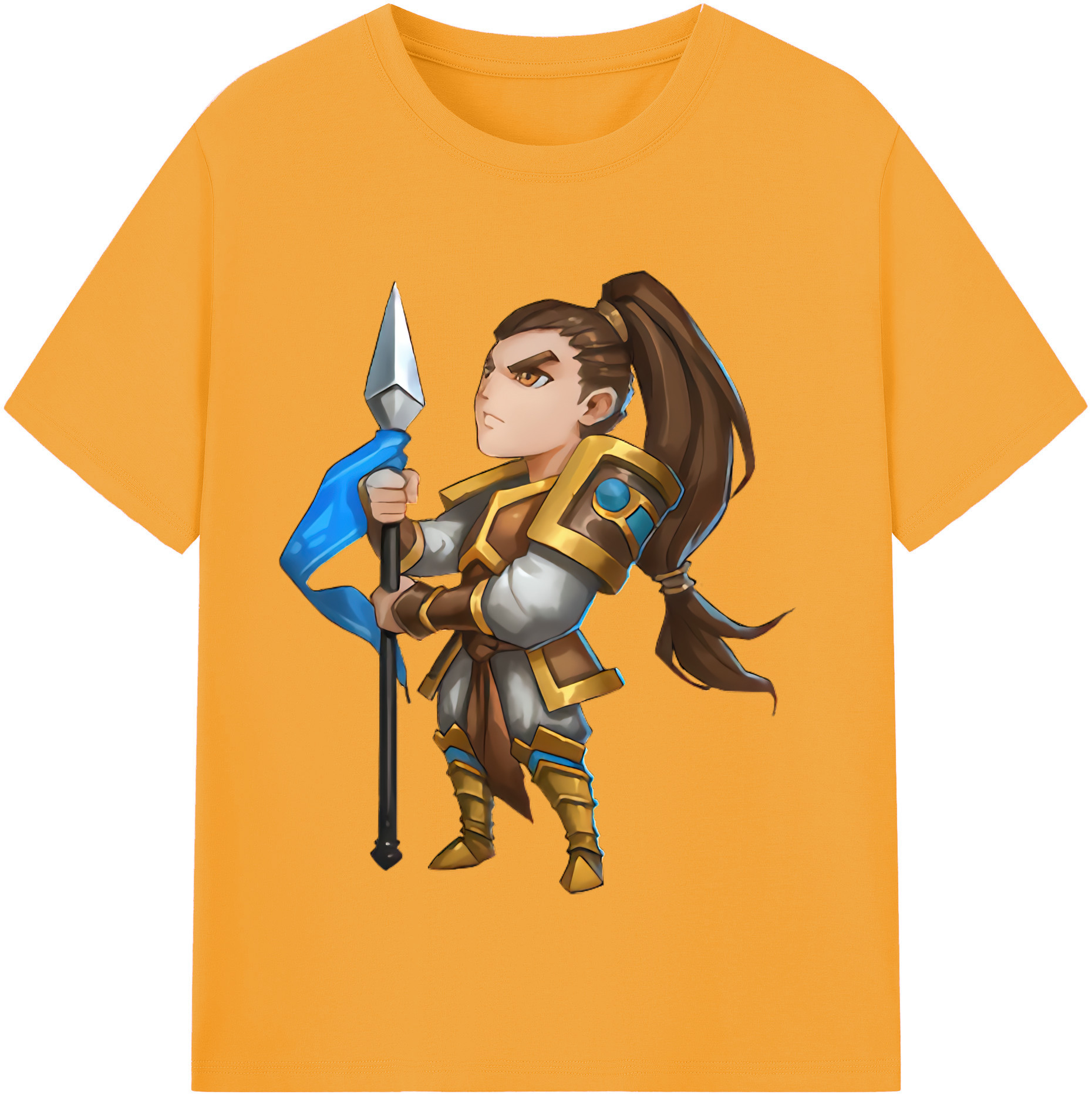 （画像用） リーグ・オブ・レジェンド League of Legends LOL レディースカジュアルプリントTシャツ（綿100％）