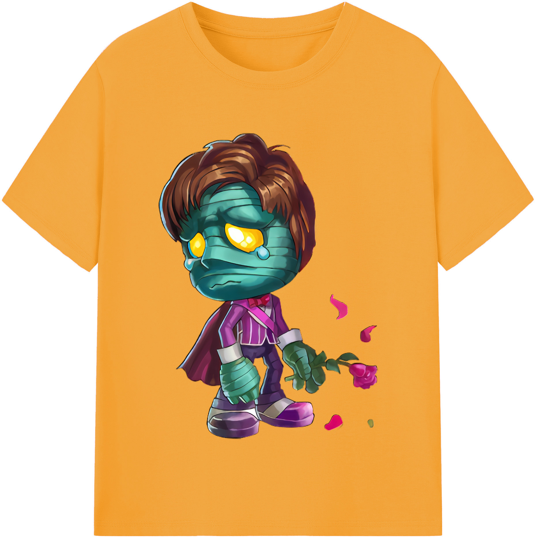 （画像用） リーグ・オブ・レジェンド League of Legends LOL レディースカジュアルプリントTシャツ（綿100％）