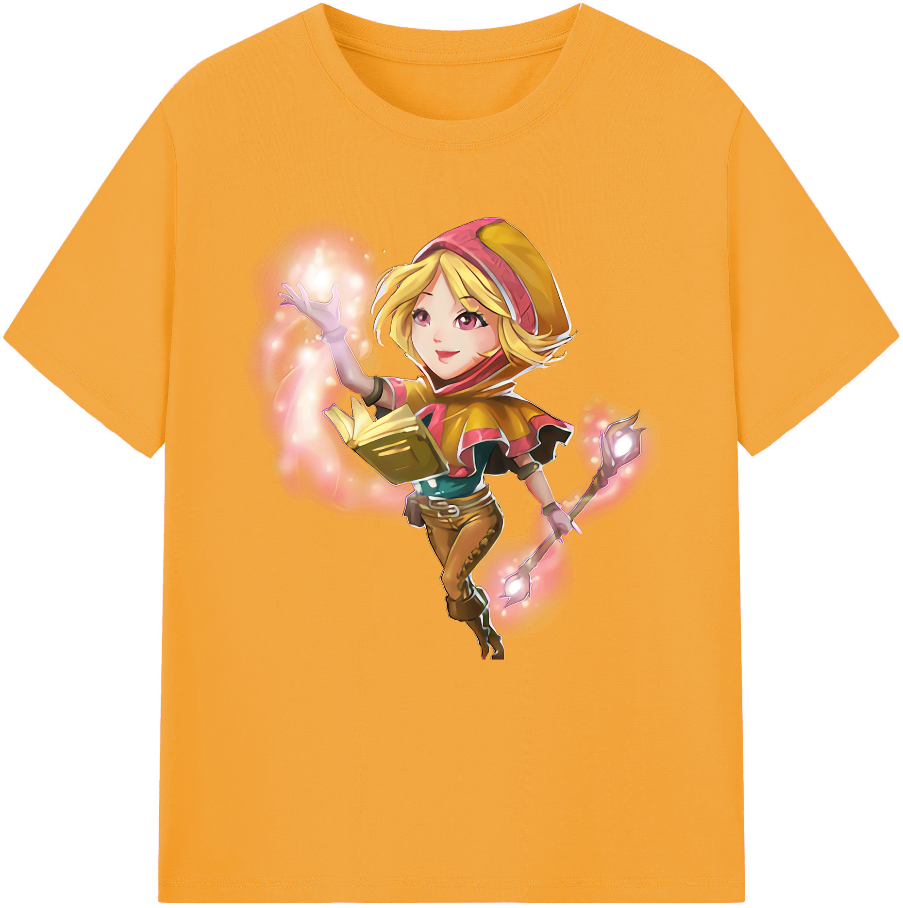 （画像用） リーグ・オブ・レジェンド League of Legends LOL レディースカジュアルプリントTシャツ（綿100％）