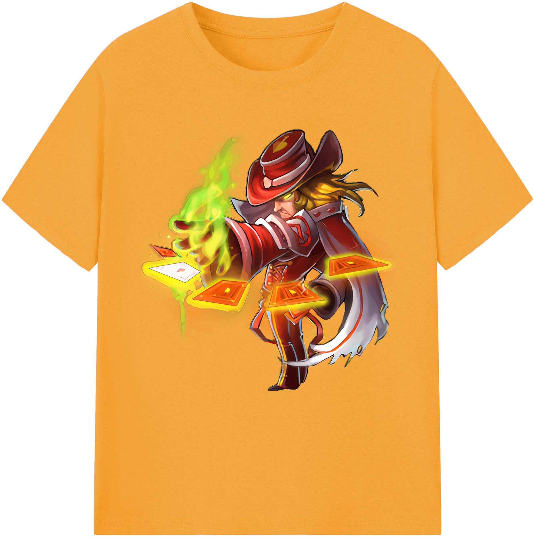 （画像用） リーグ・オブ・レジェンド League of Legends LOL レディースカジュアルプリントTシャツ（綿100％）