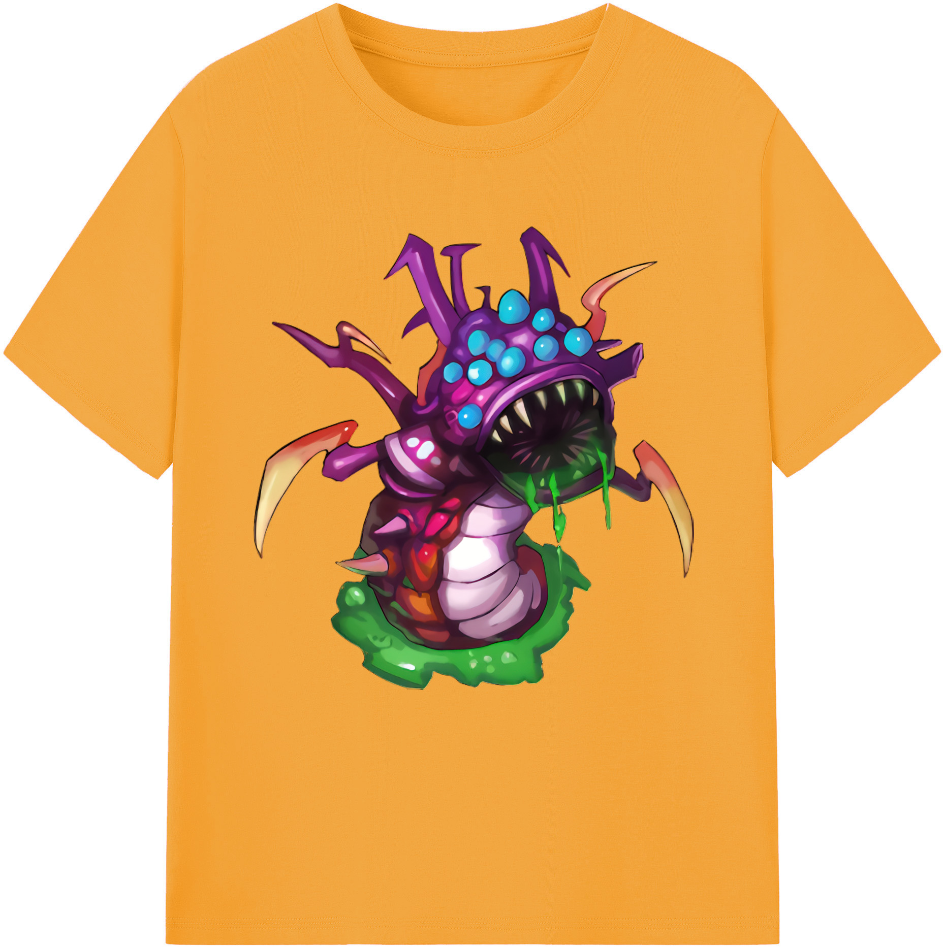 （画像用） リーグ・オブ・レジェンド League of Legends LOL レディースカジュアルプリントTシャツ（綿100％）