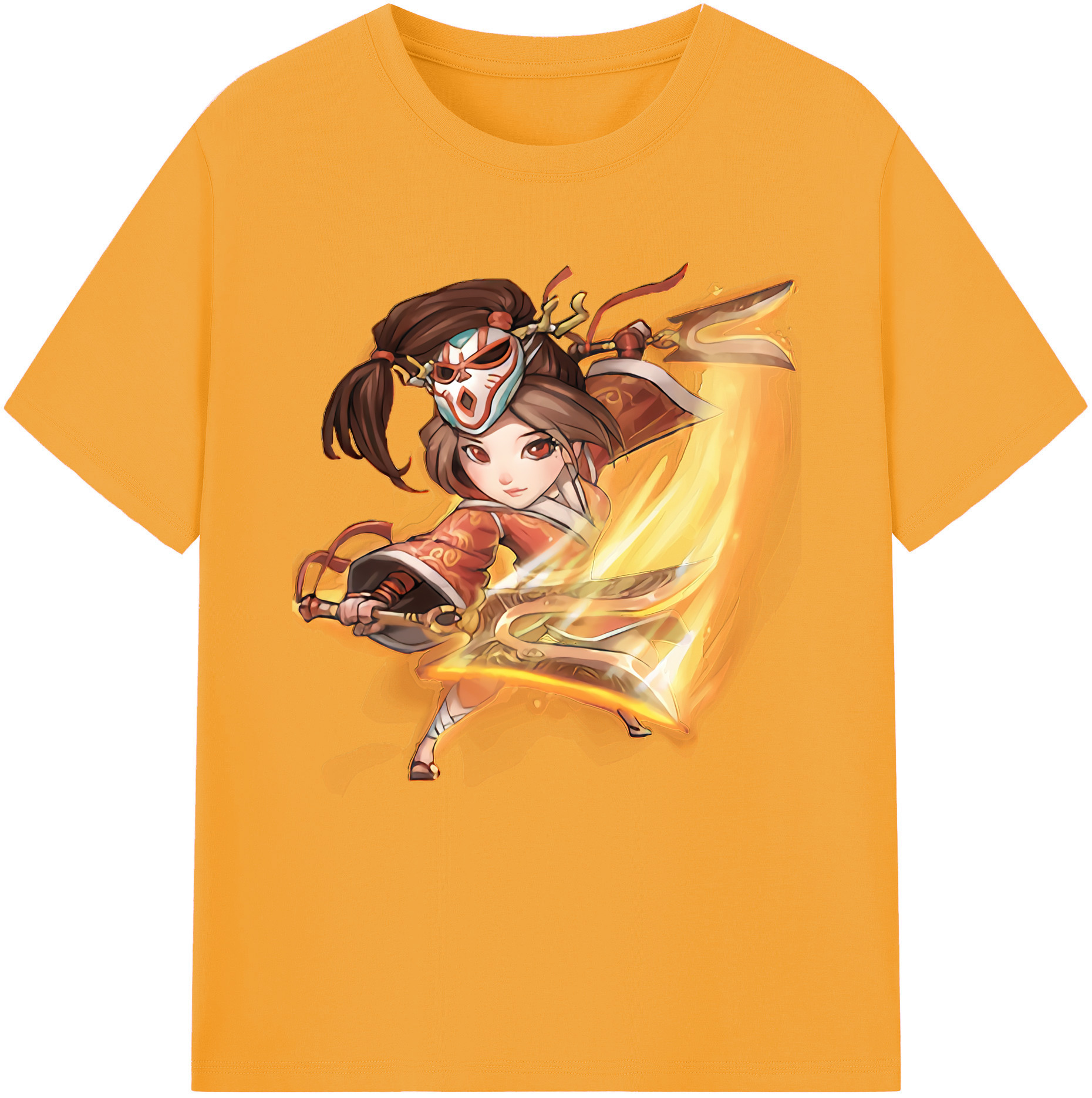 （画像用） リーグ・オブ・レジェンド League of Legends LOL レディースカジュアルプリントTシャツ（綿100％）