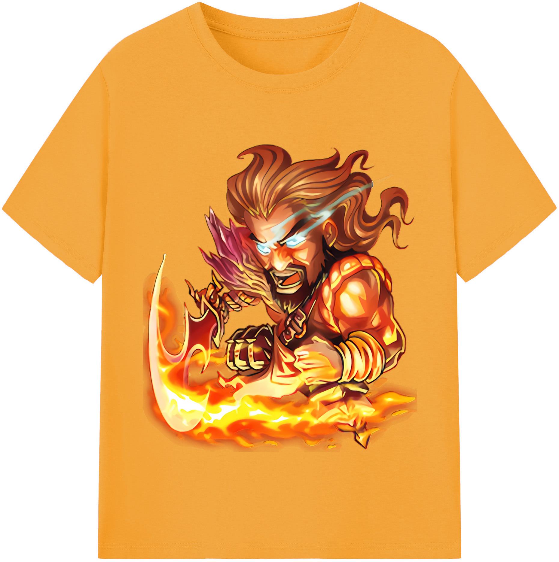 （画像用） リーグ・オブ・レジェンド League of Legends LOL レディースカジュアルプリントTシャツ（綿100％）