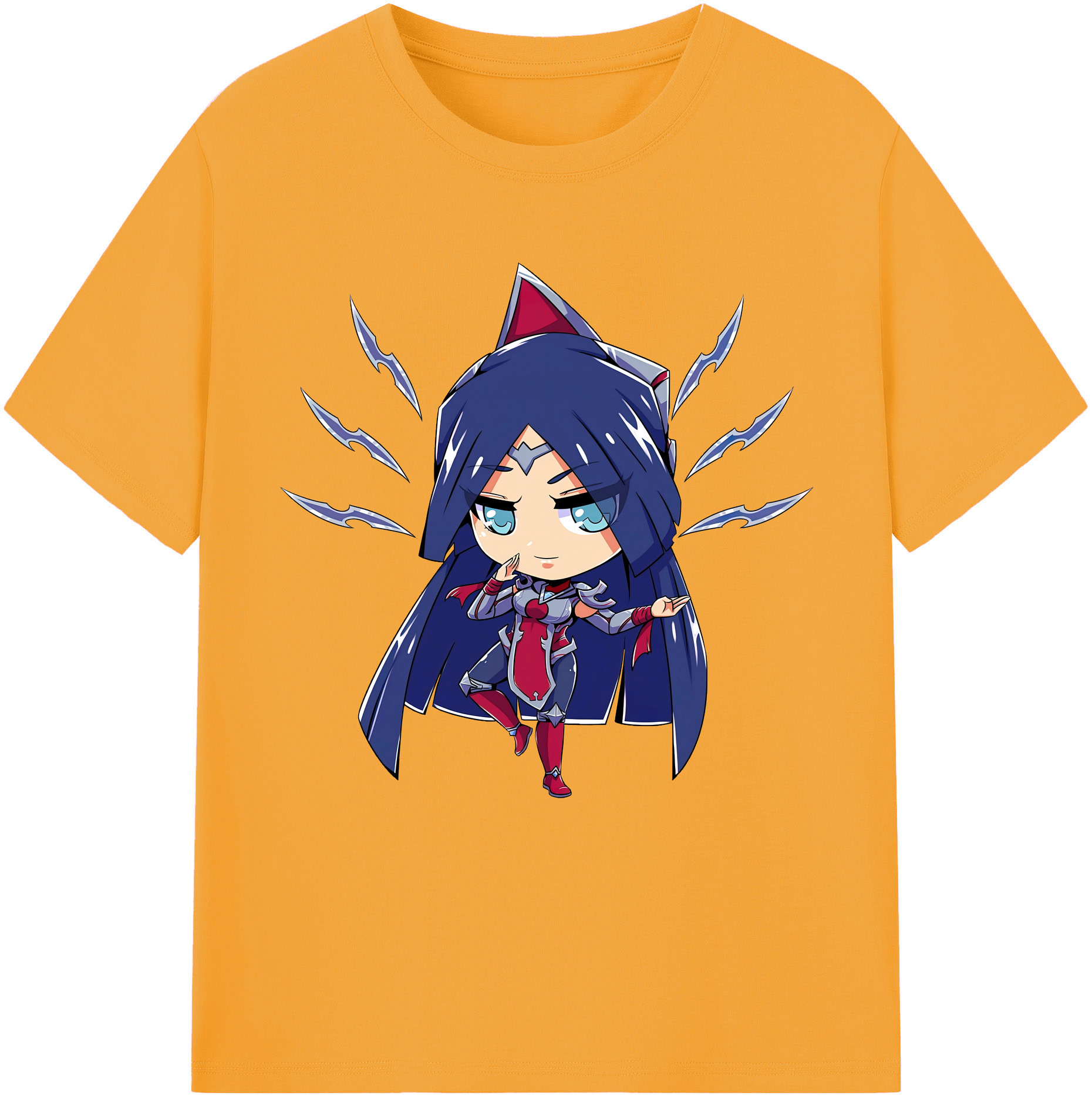 （画像用） リーグ・オブ・レジェンド League of Legends LOL レディースカジュアルプリントTシャツ（綿100％）