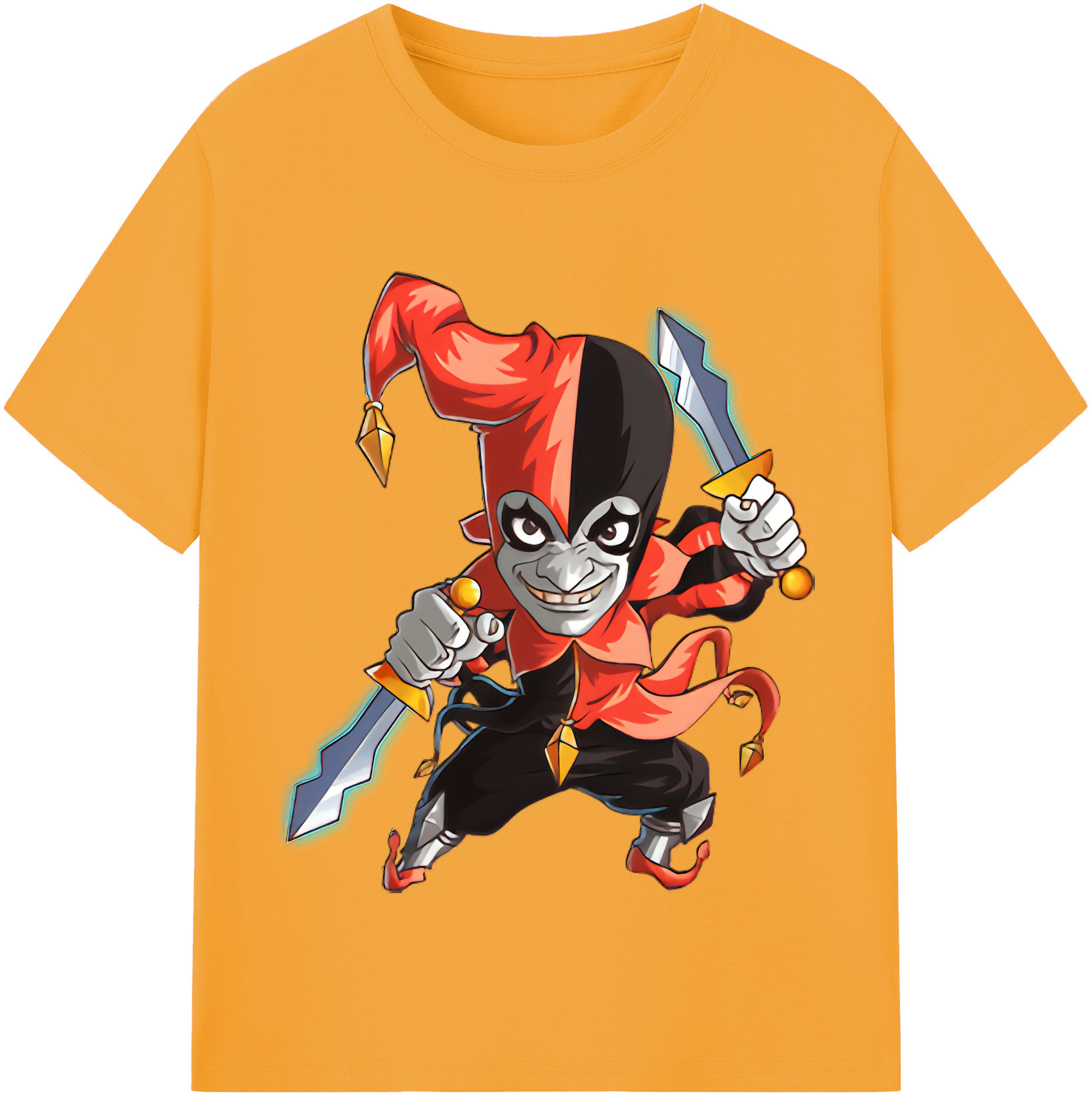 （画像用） リーグ・オブ・レジェンド League of Legends LOL レディースカジュアルプリントTシャツ（綿100％）