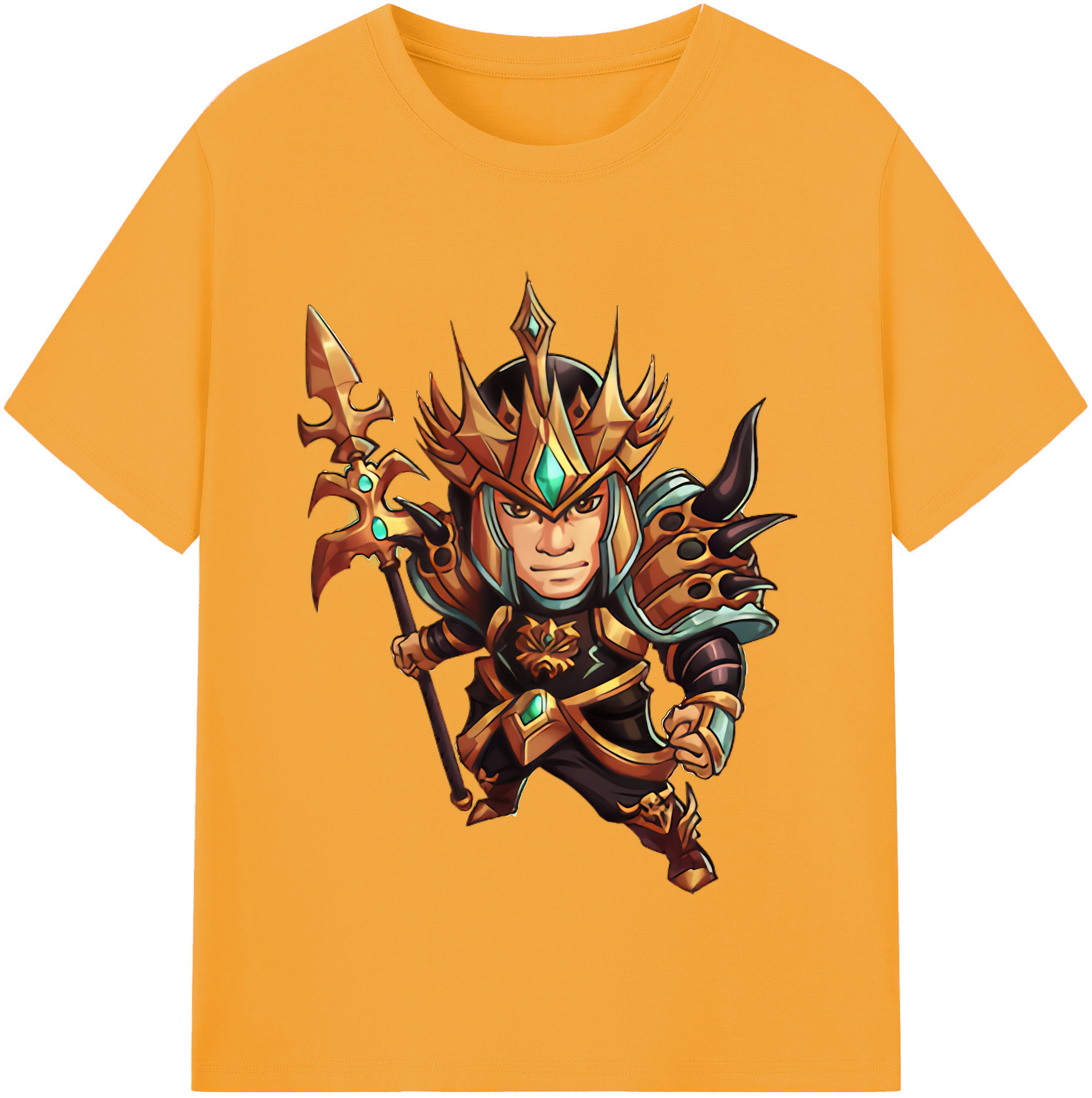 （画像用） リーグ・オブ・レジェンド League of Legends LOL レディースカジュアルプリントTシャツ（綿100％）