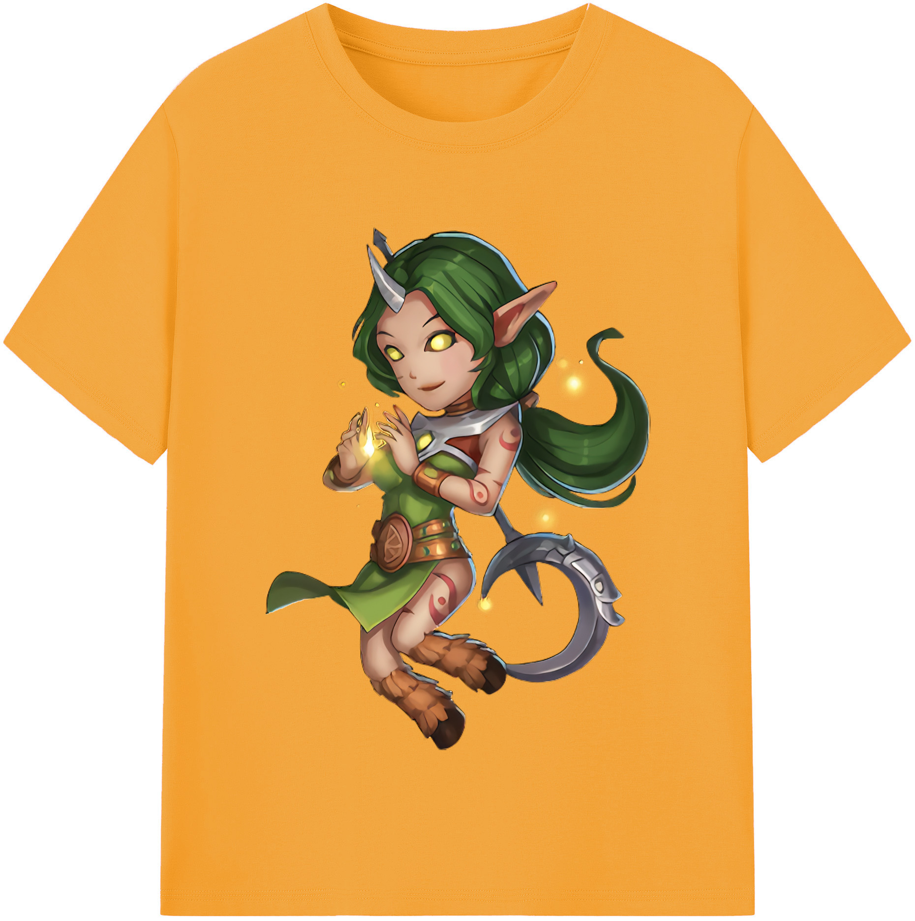 （画像用） リーグ・オブ・レジェンド League of Legends LOL レディースカジュアルプリントTシャツ（綿100％）