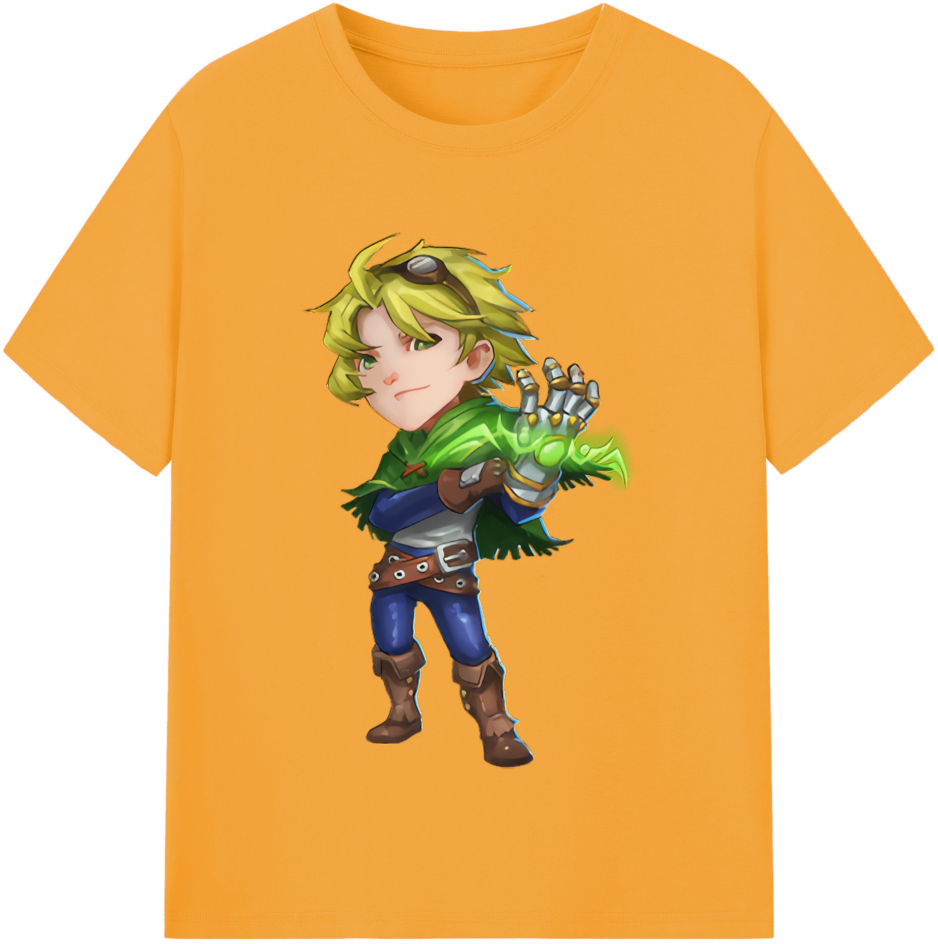 （画像用） リーグ・オブ・レジェンド League of Legends LOL レディースカジュアルプリントTシャツ（綿100％）