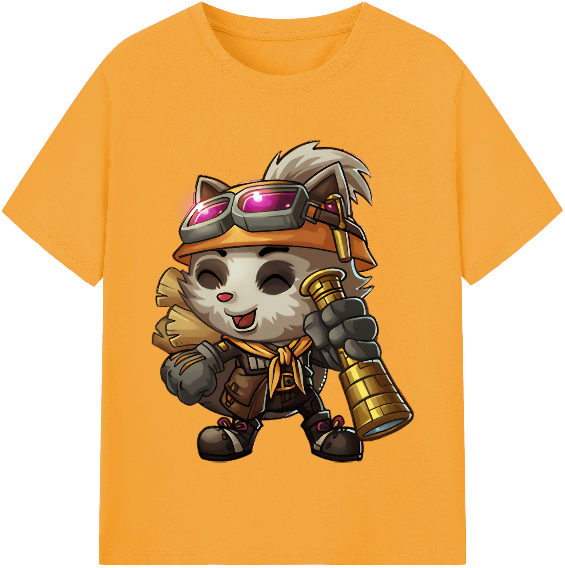 （画像用） リーグ・オブ・レジェンド League of Legends LOL レディースカジュアルプリントTシャツ（綿100％）