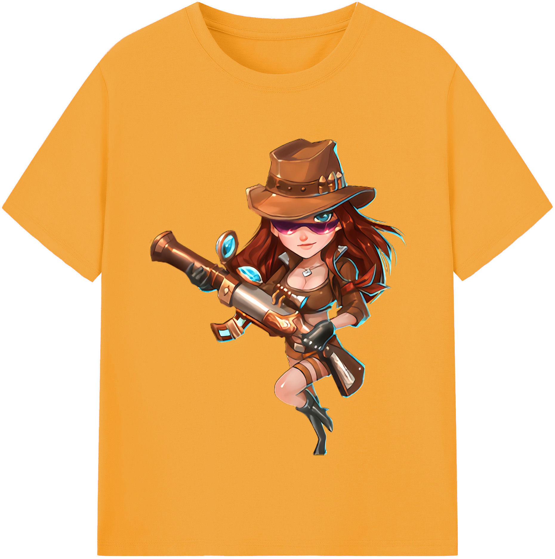 （画像用） リーグ・オブ・レジェンド League of Legends LOL レディースカジュアルプリントTシャツ（綿100％）