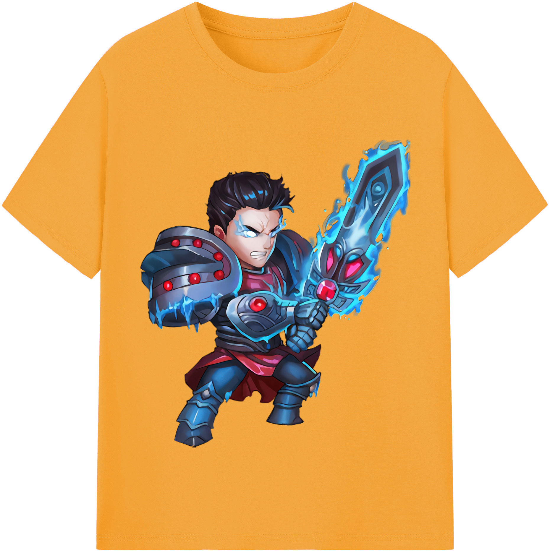 （画像用） リーグ・オブ・レジェンド League of Legends LOL レディースカジュアルプリントTシャツ（綿100％）