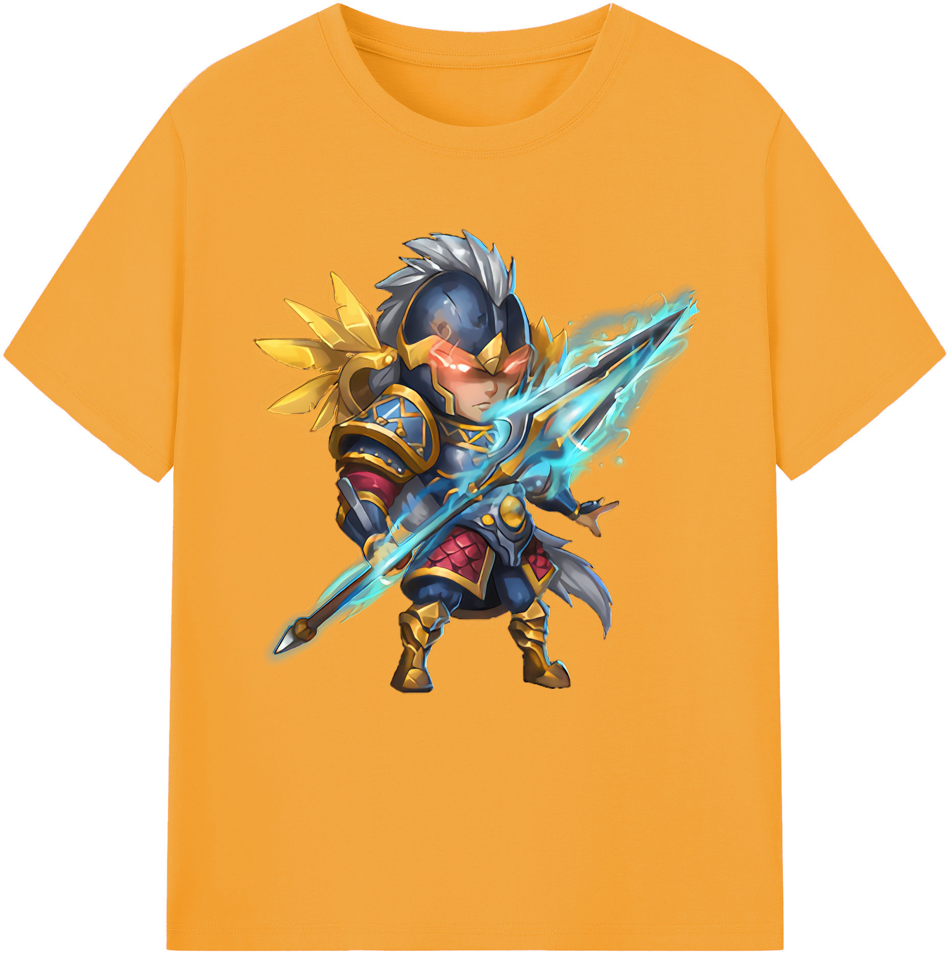 （画像用） リーグ・オブ・レジェンド League of Legends LOL レディースカジュアルプリントTシャツ（綿100％）