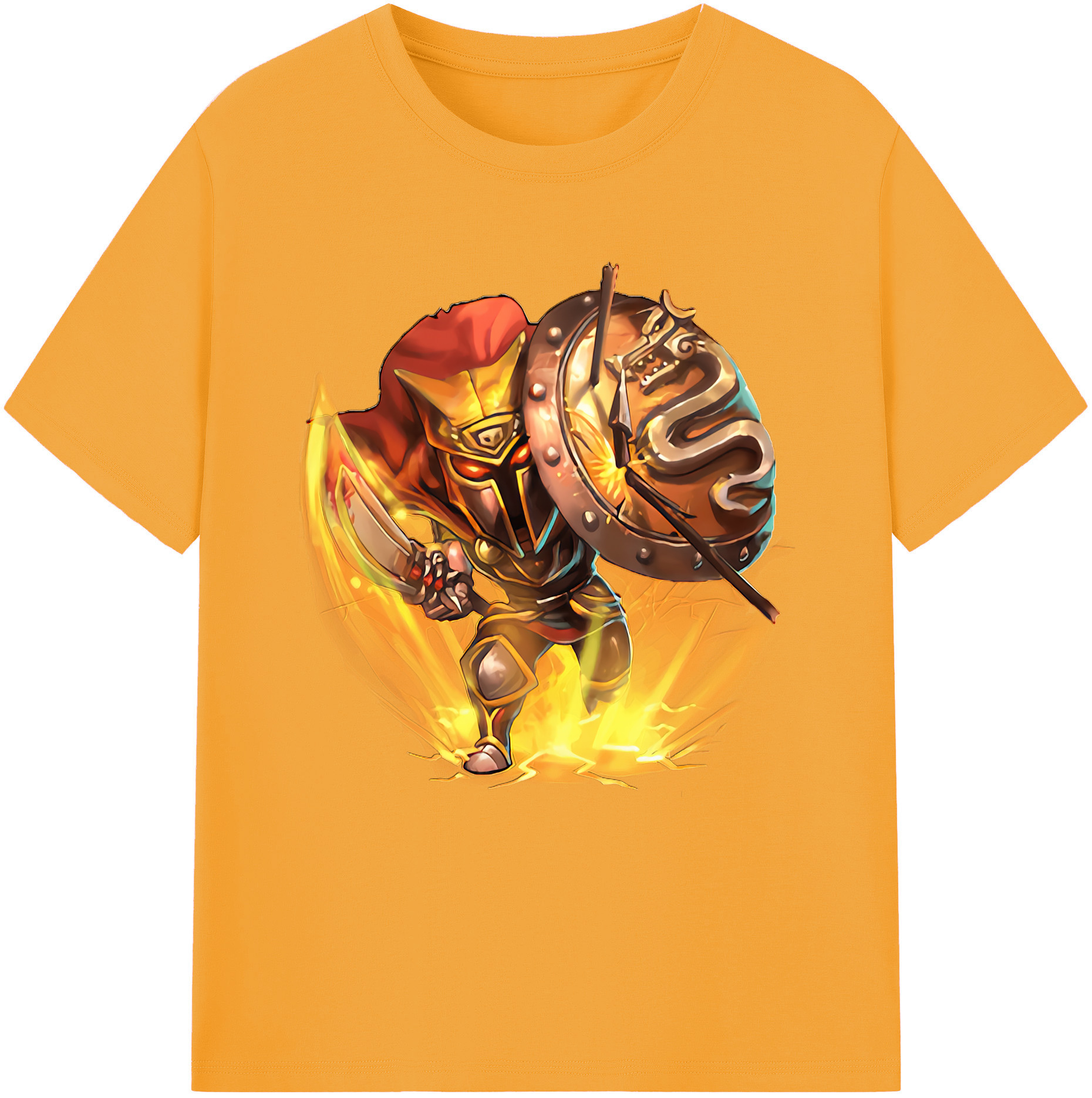 （画像用） リーグ・オブ・レジェンド League of Legends LOL レディースカジュアルプリントTシャツ（綿100％）