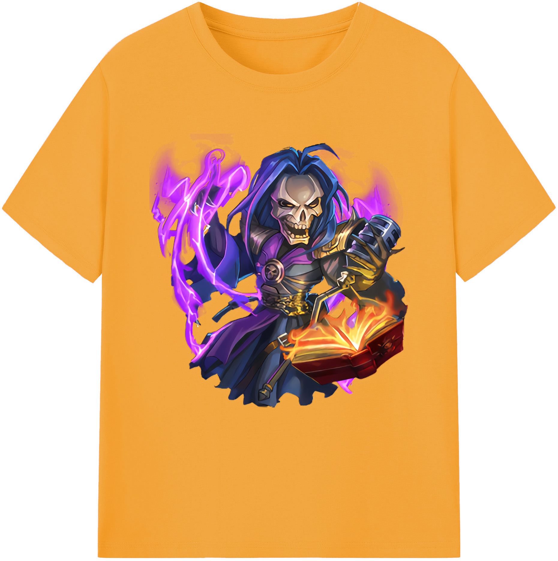 （画像用） リーグ・オブ・レジェンド League of Legends LOL レディースカジュアルプリントTシャツ（綿100％）