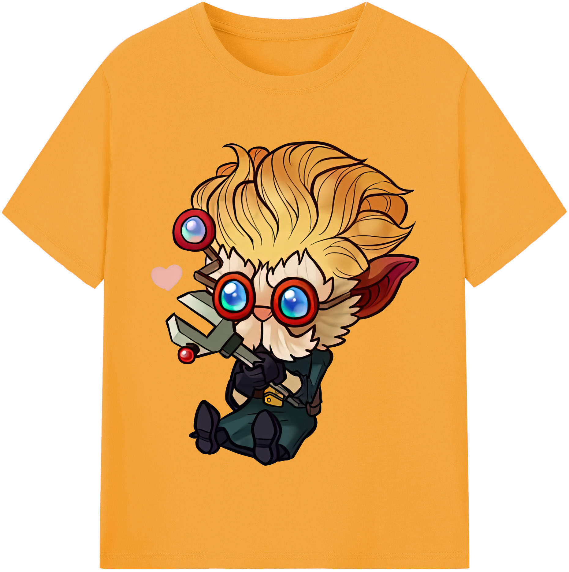 （画像用） リーグ・オブ・レジェンド League of Legends LOL レディースカジュアルプリントTシャツ（綿100％）