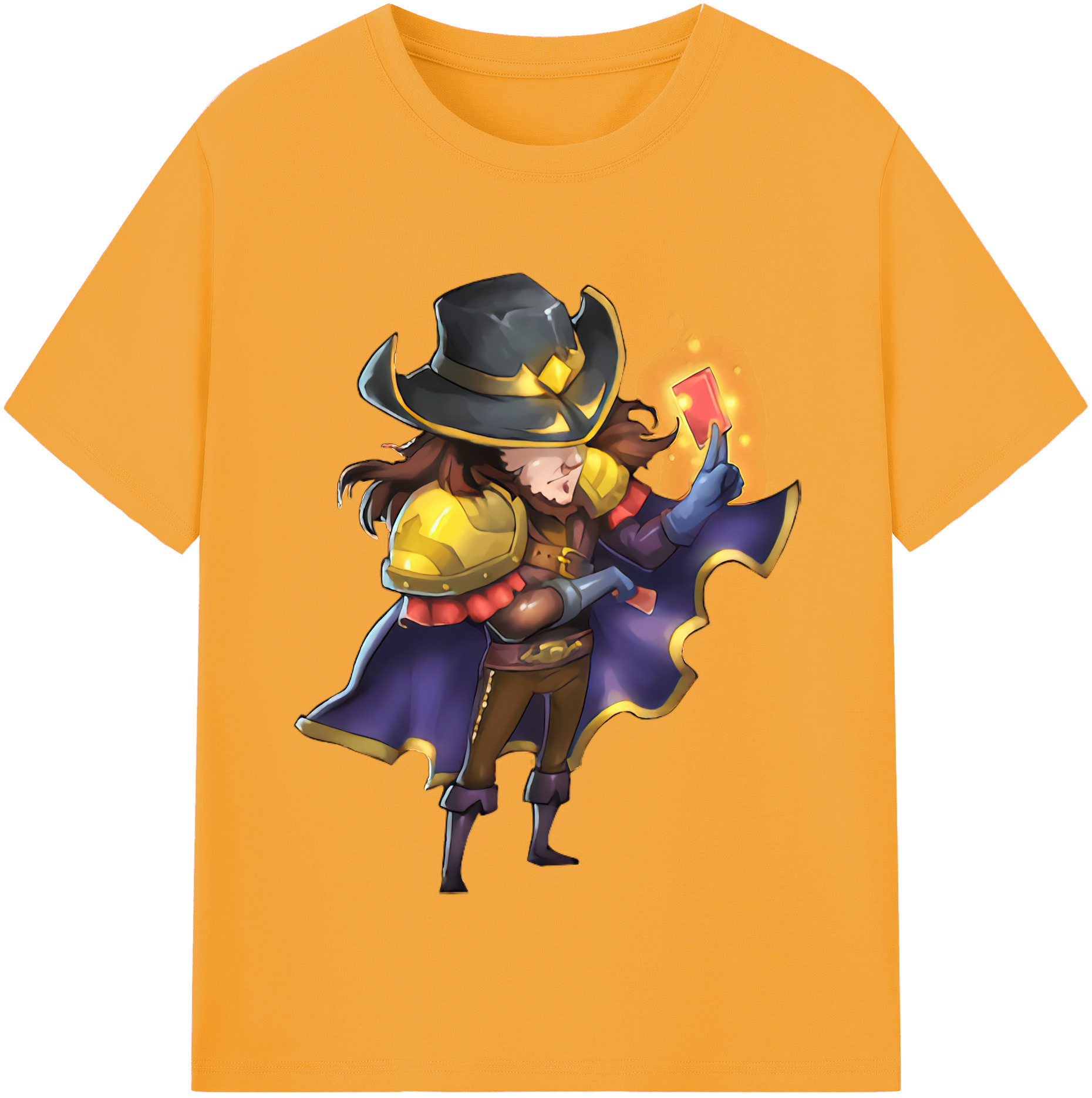 （画像用） リーグ・オブ・レジェンド League of Legends LOL レディースカジュアルプリントTシャツ（綿100％）