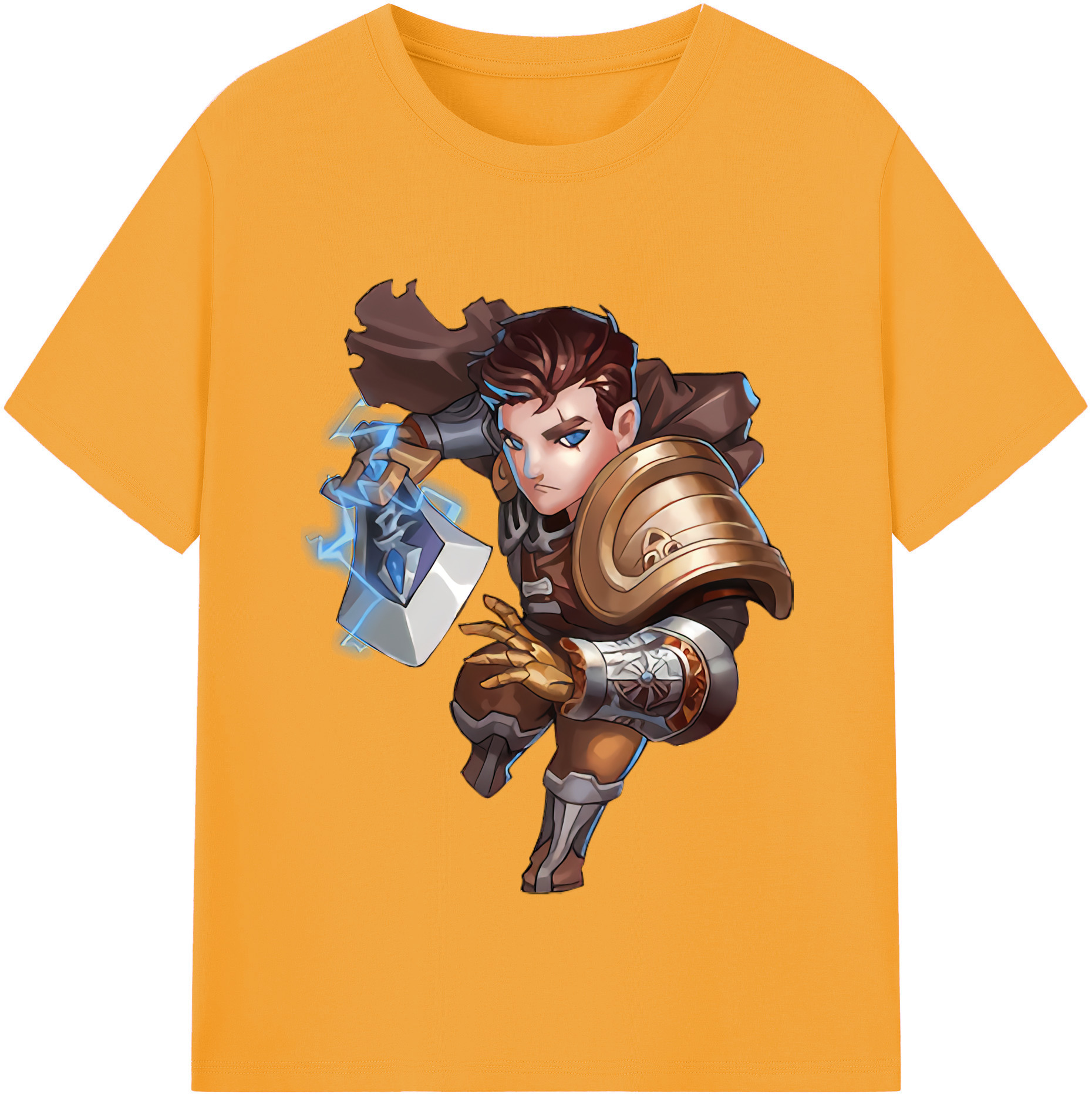 （画像用） リーグ・オブ・レジェンド League of Legends LOL レディースカジュアルプリントTシャツ（綿100％）