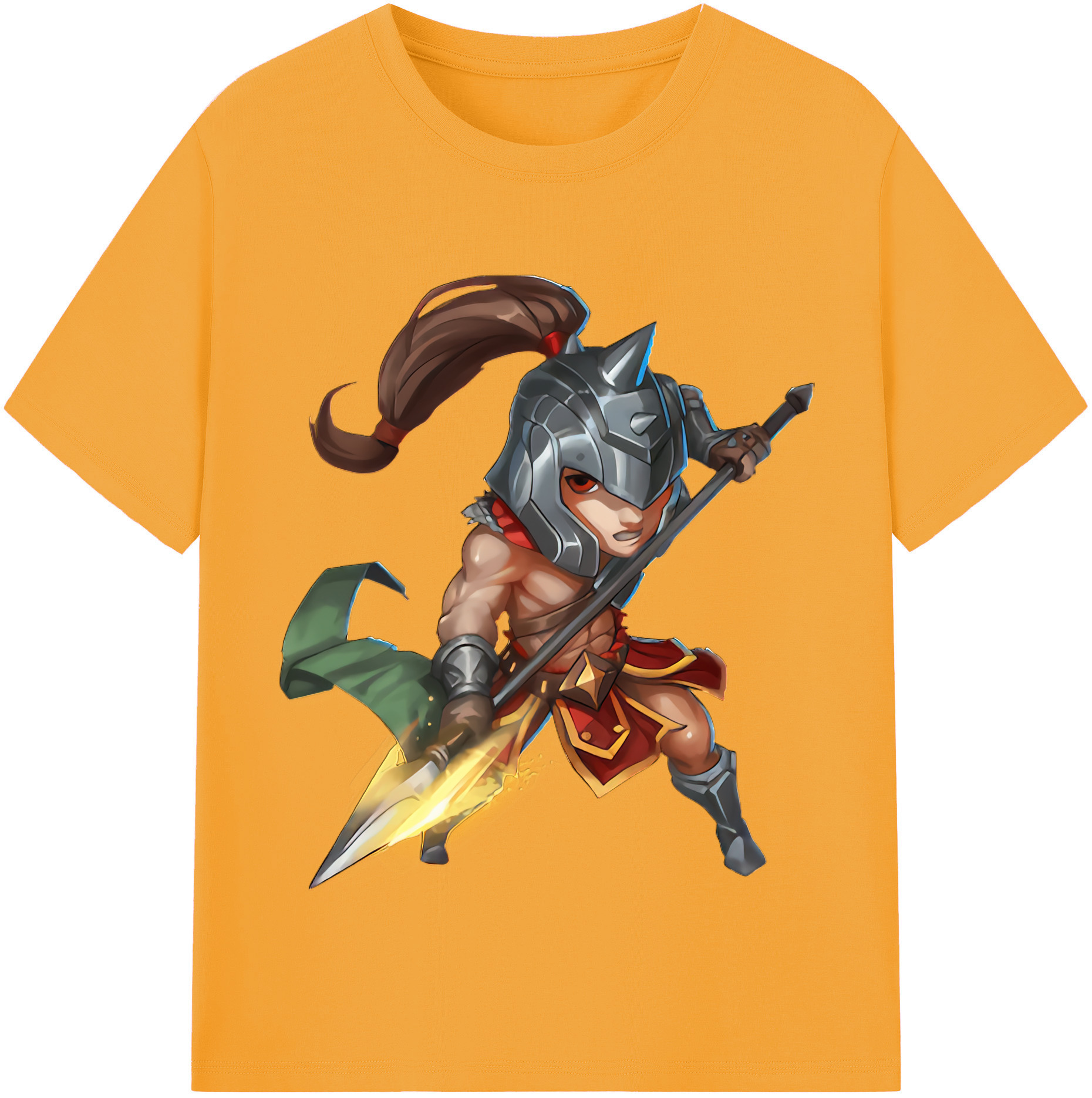 （画像用） リーグ・オブ・レジェンド League of Legends LOL レディースカジュアルプリントTシャツ（綿100％）