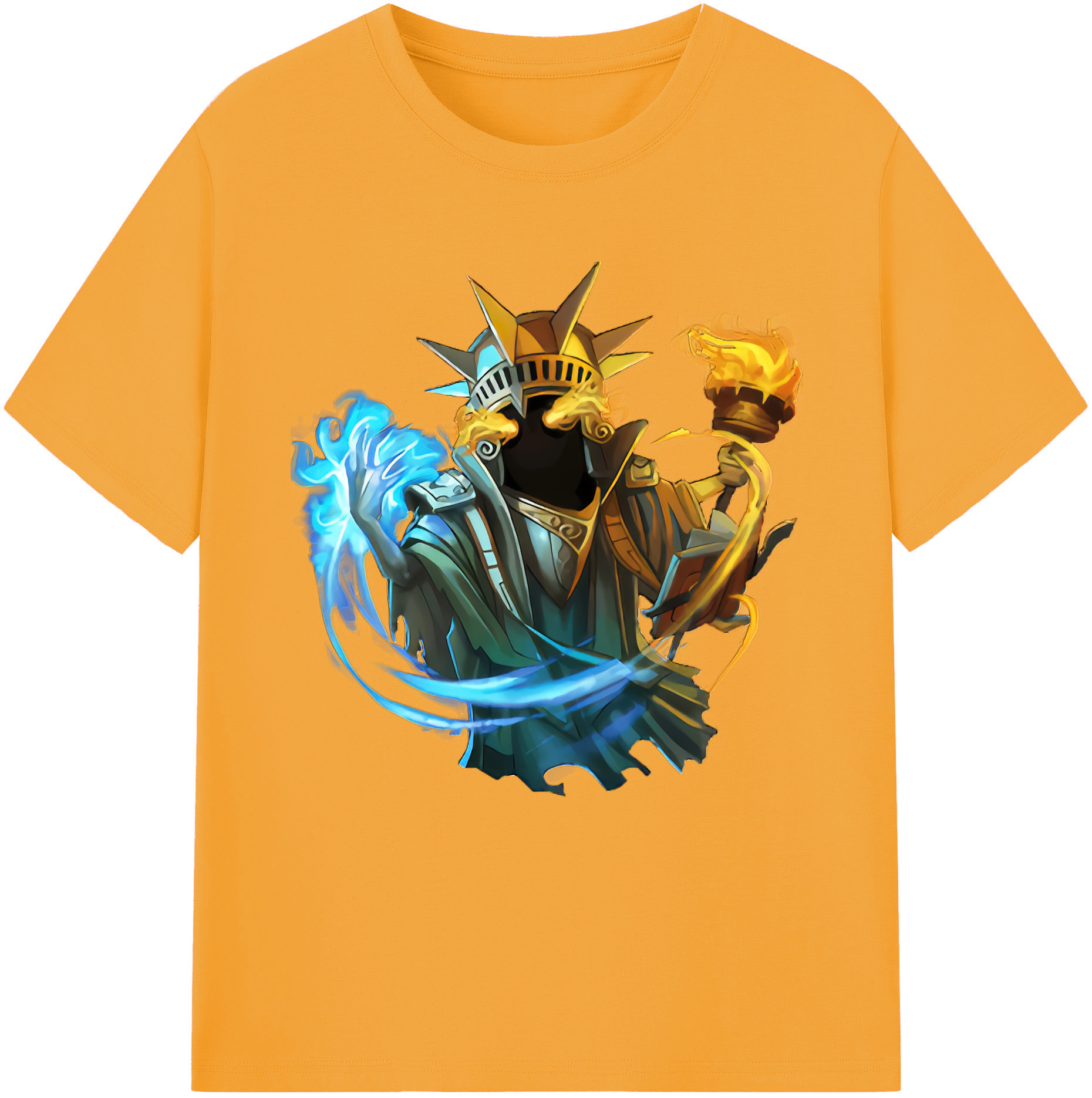 （画像用） リーグ・オブ・レジェンド League of Legends LOL レディースカジュアルプリントTシャツ（綿100％）