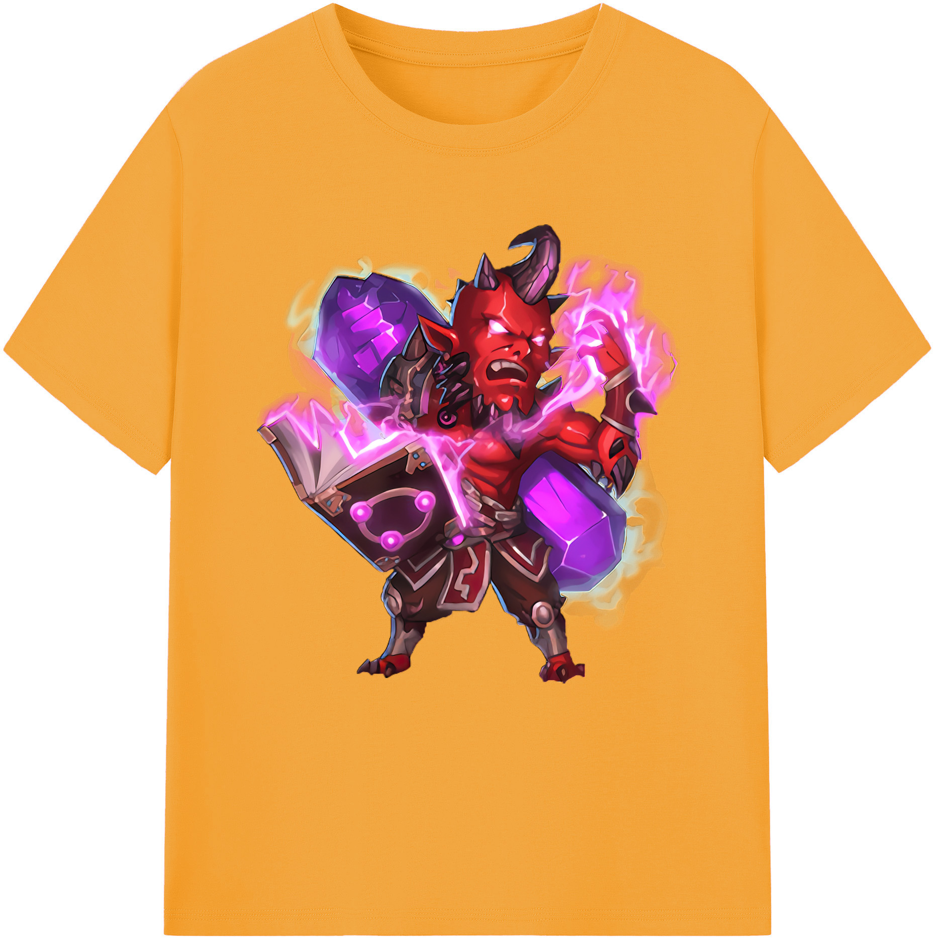 （画像用） リーグ・オブ・レジェンド League of Legends LOL レディースカジュアルプリントTシャツ（綿100％）