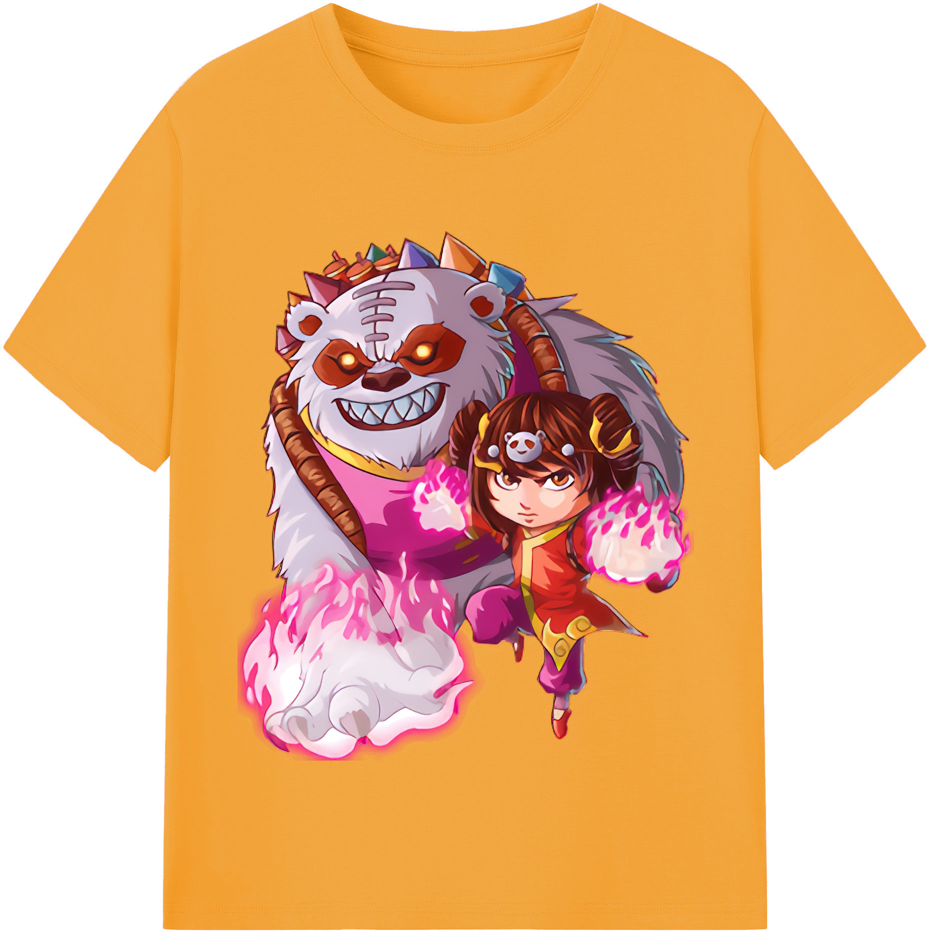 （画像用） リーグ・オブ・レジェンド League of Legends LOL レディースカジュアルプリントTシャツ（綿100％）