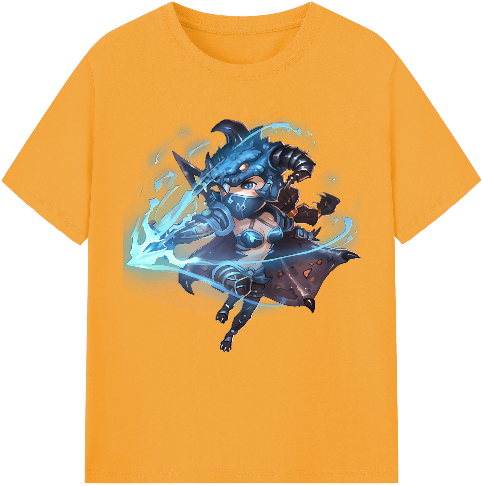 （画像用） リーグ・オブ・レジェンド League of Legends LOL レディースカジュアルプリントTシャツ（綿100％）