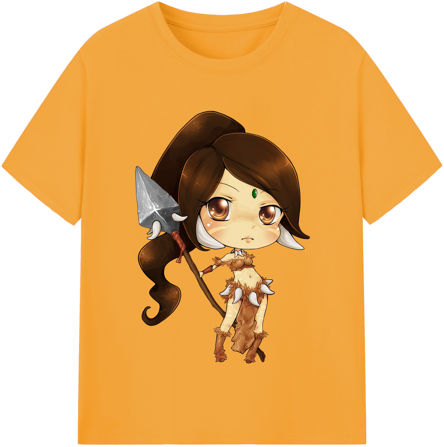 （画像用） リーグ・オブ・レジェンド League of Legends LOL レディースカジュアルプリントTシャツ（綿100％）