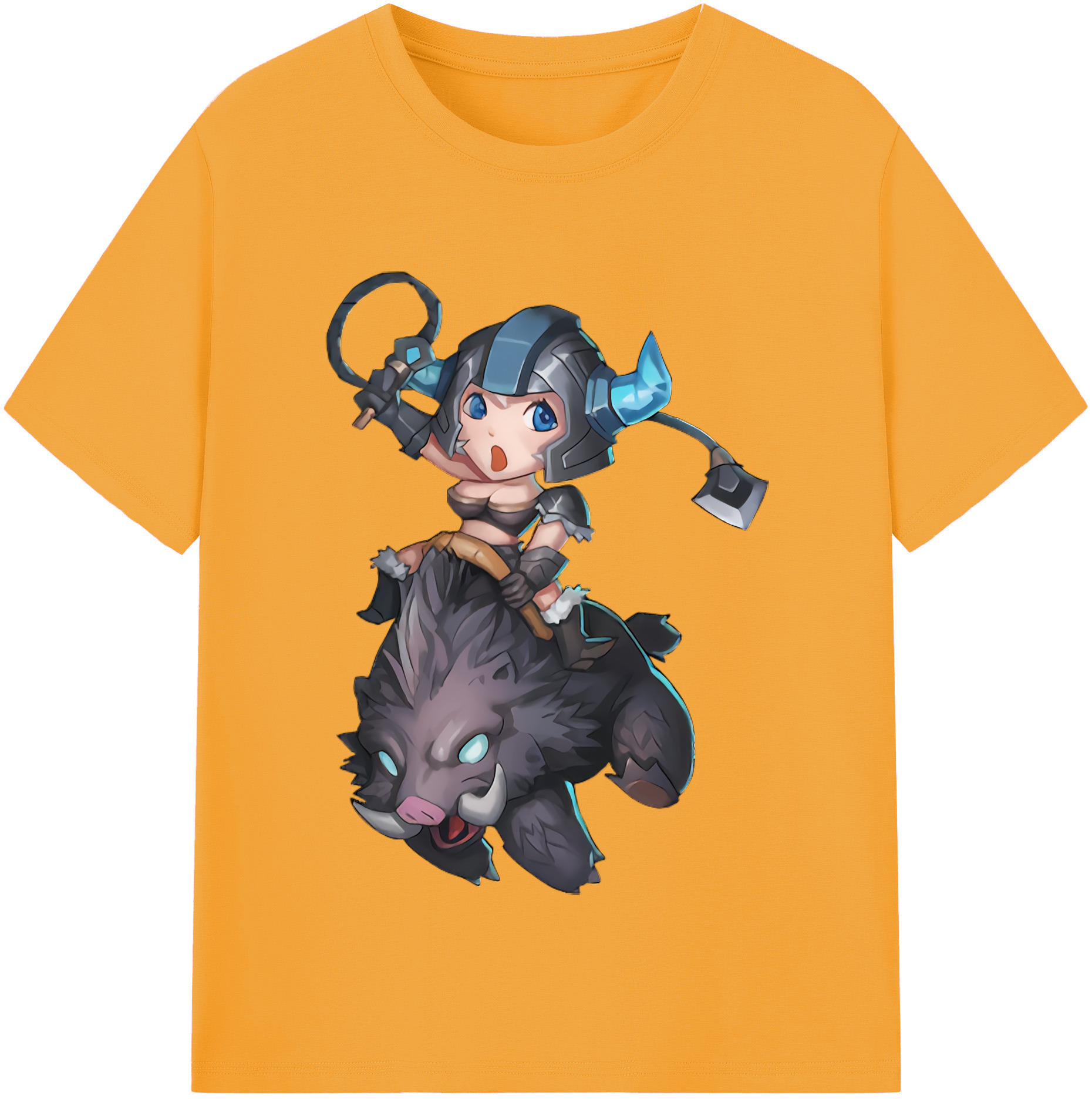 （画像用） リーグ・オブ・レジェンド League of Legends LOL レディースカジュアルプリントTシャツ（綿100％）
