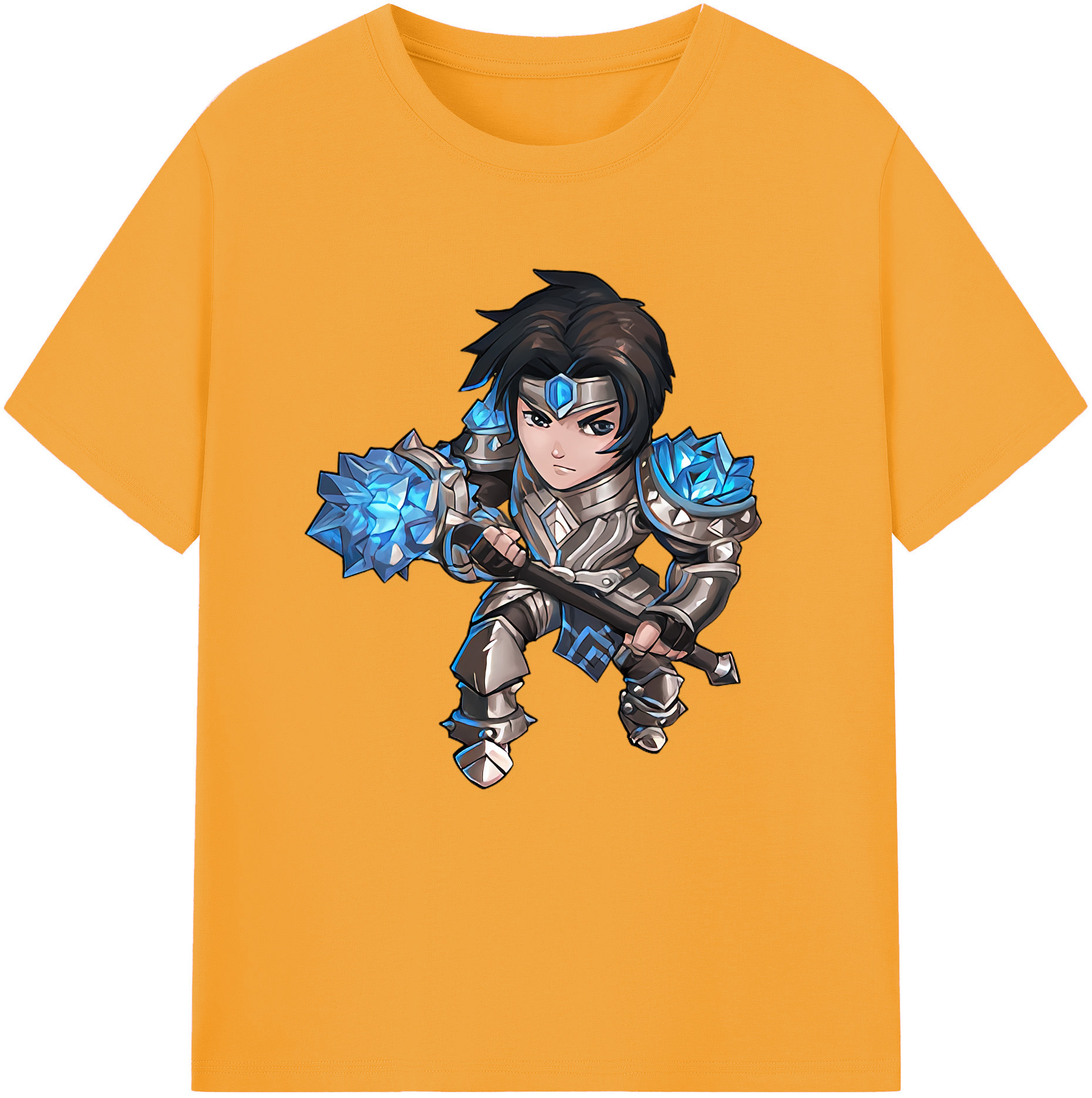 （画像用） リーグ・オブ・レジェンド League of Legends LOL レディースカジュアルプリントTシャツ（綿100％）