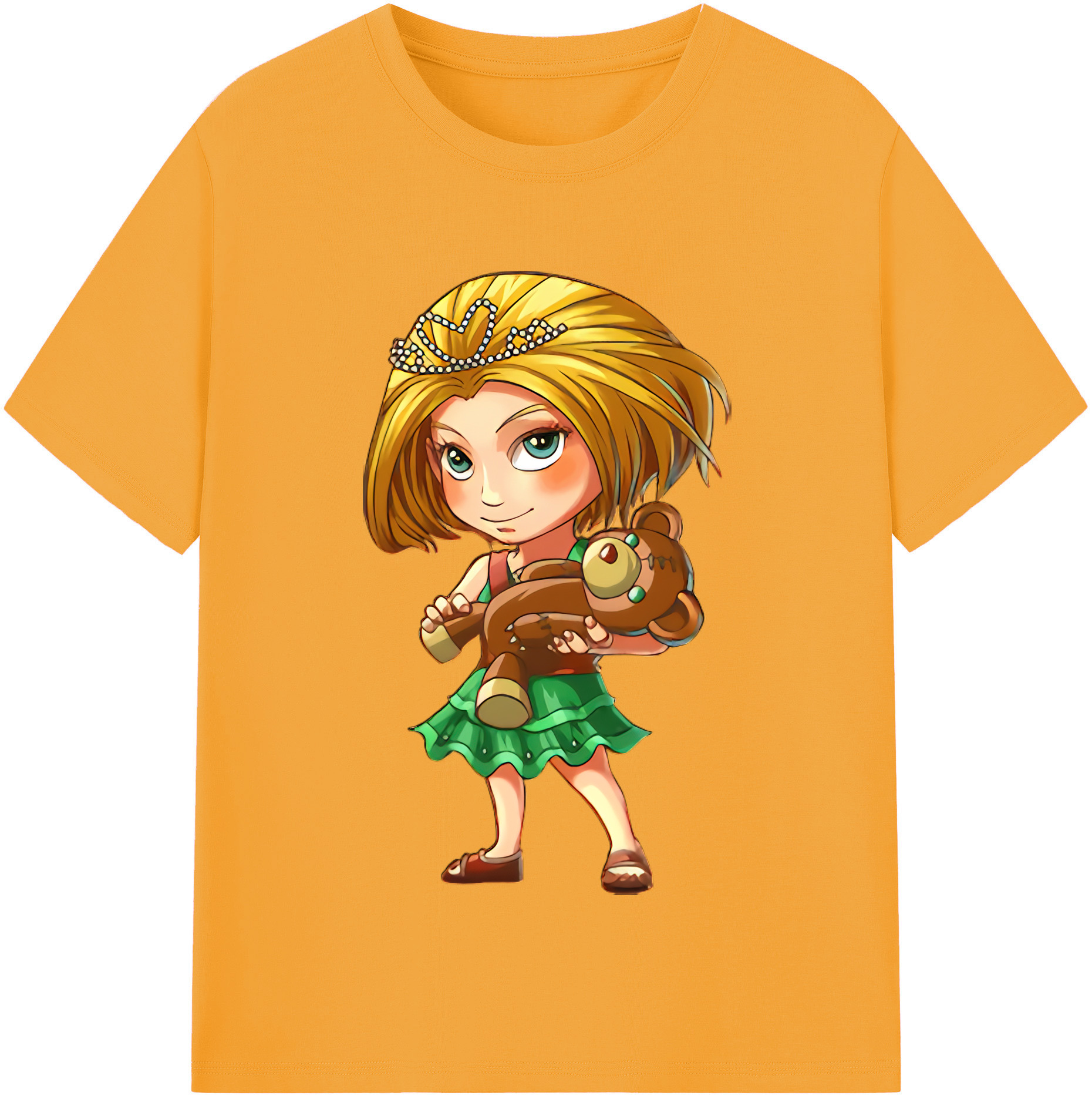 （画像用） リーグ・オブ・レジェンド League of Legends LOL レディースカジュアルプリントTシャツ（綿100％）