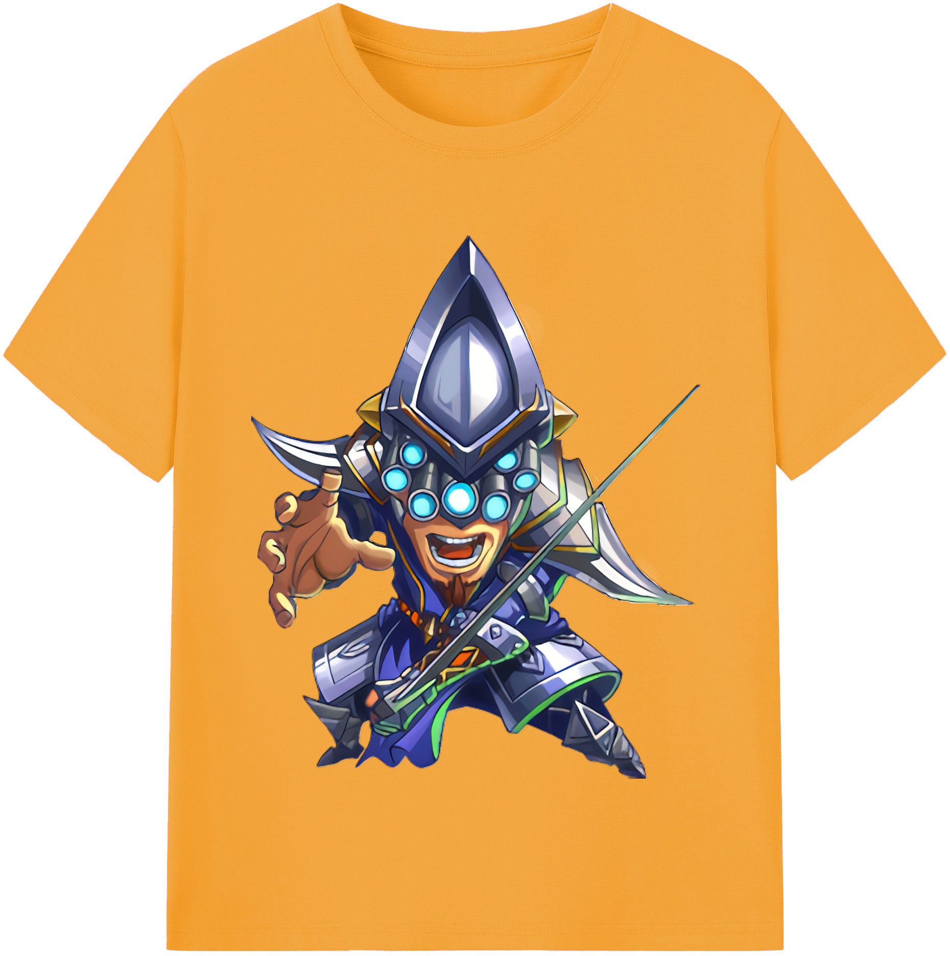 （画像用） リーグ・オブ・レジェンド League of Legends LOL レディースカジュアルプリントTシャツ（綿100％）
