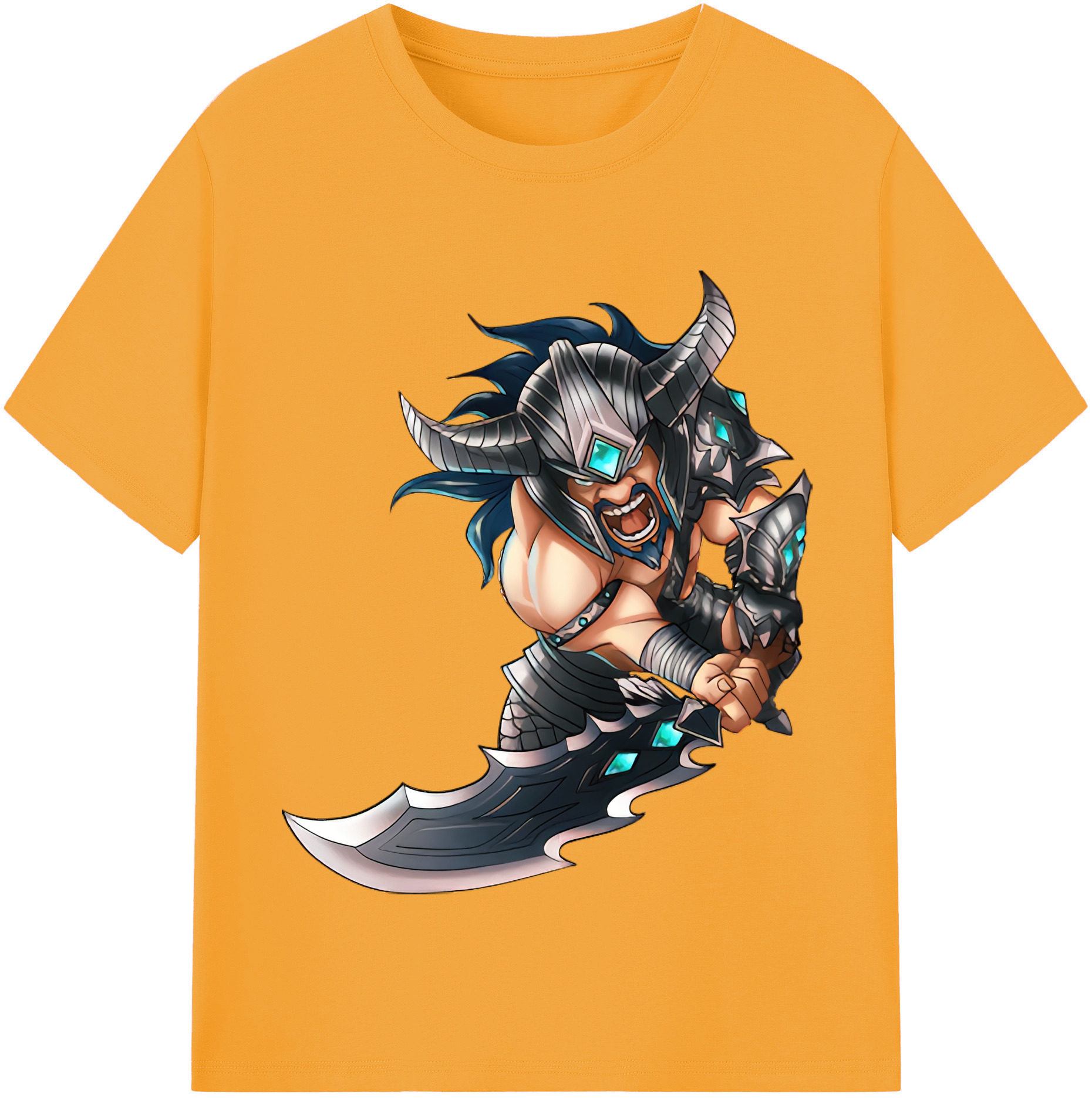 （画像用） リーグ・オブ・レジェンド League of Legends LOL レディースカジュアルプリントTシャツ（綿100％）