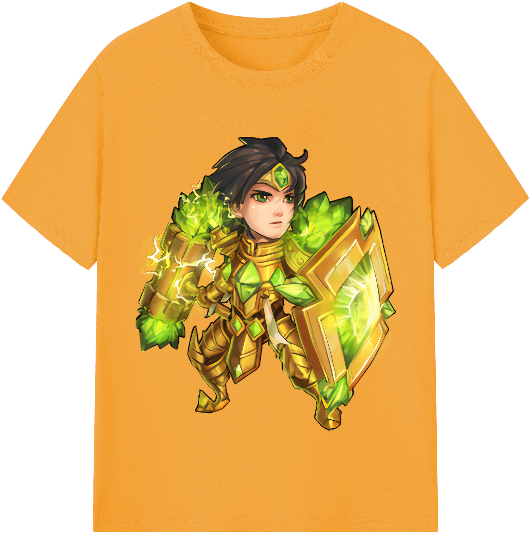 （画像用） リーグ・オブ・レジェンド League of Legends LOL レディースカジュアルプリントTシャツ（綿100％）